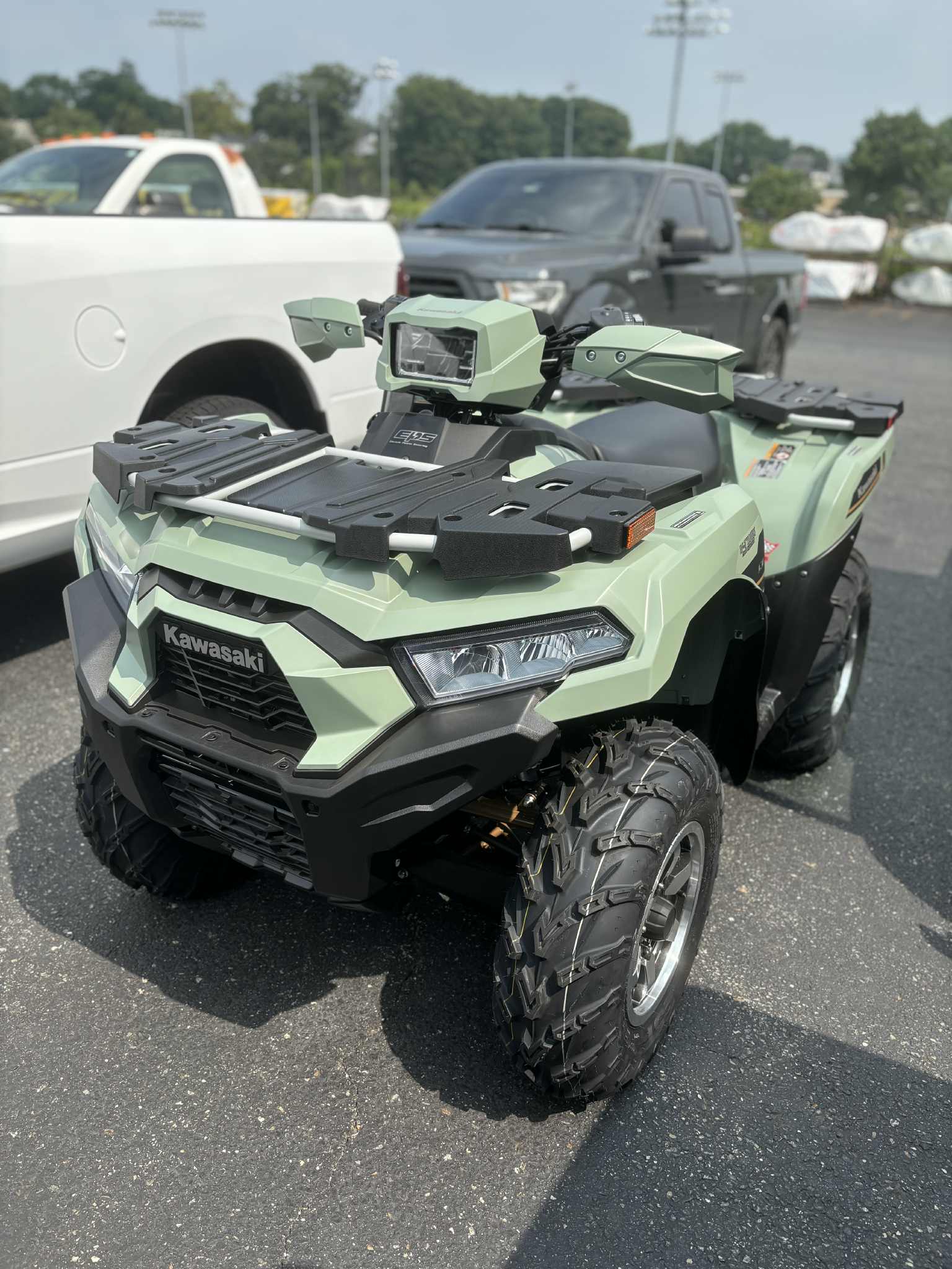 2025 Kawasaki Brute Force 750 EPS LE - Photo 10