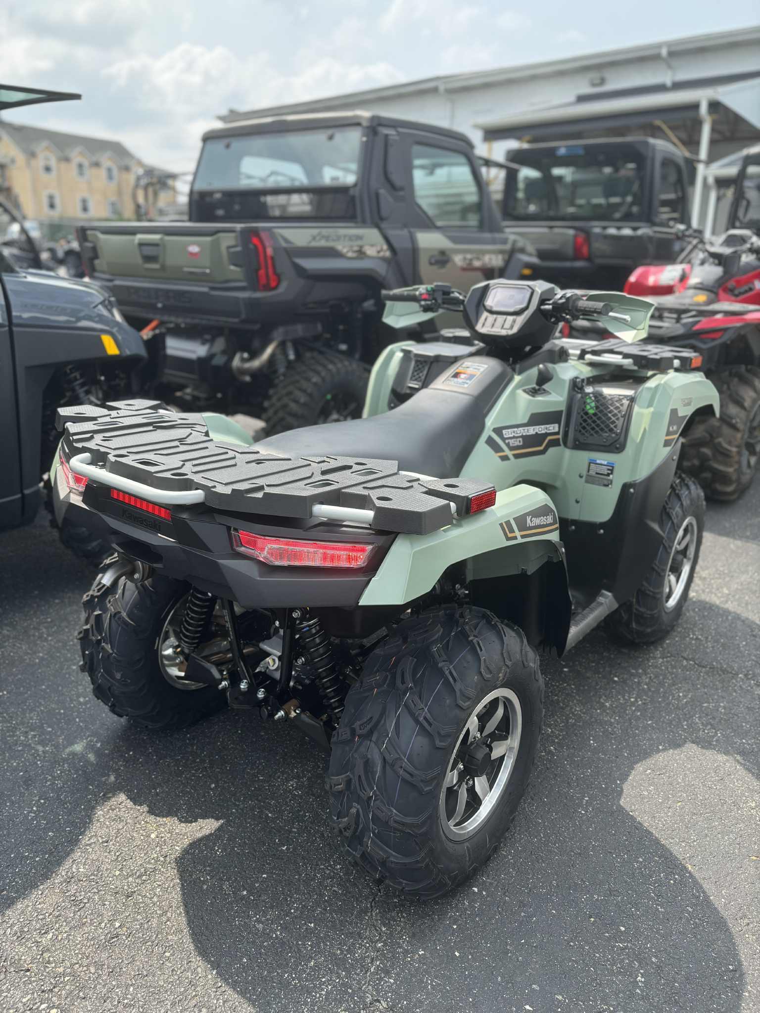 2025 Kawasaki Brute Force 750 EPS LE - Photo 5