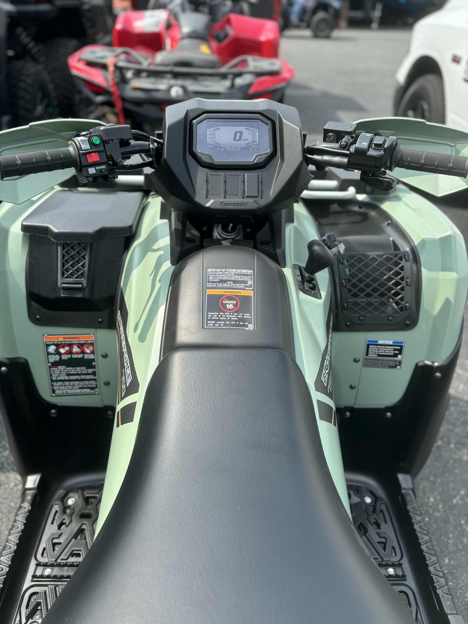 2025 Kawasaki Brute Force 750 EPS LE - Photo 6