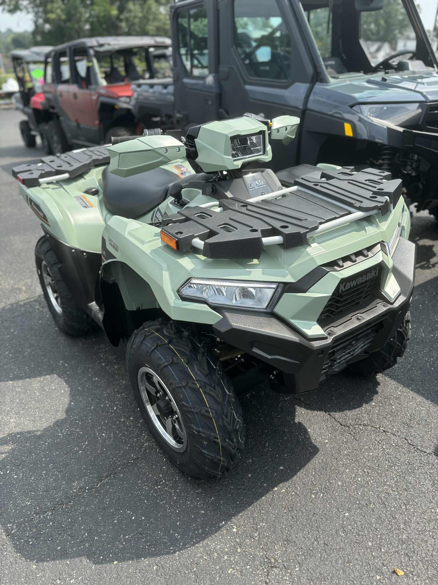 2025 Kawasaki Brute Force 750 EPS LE - Photo 3