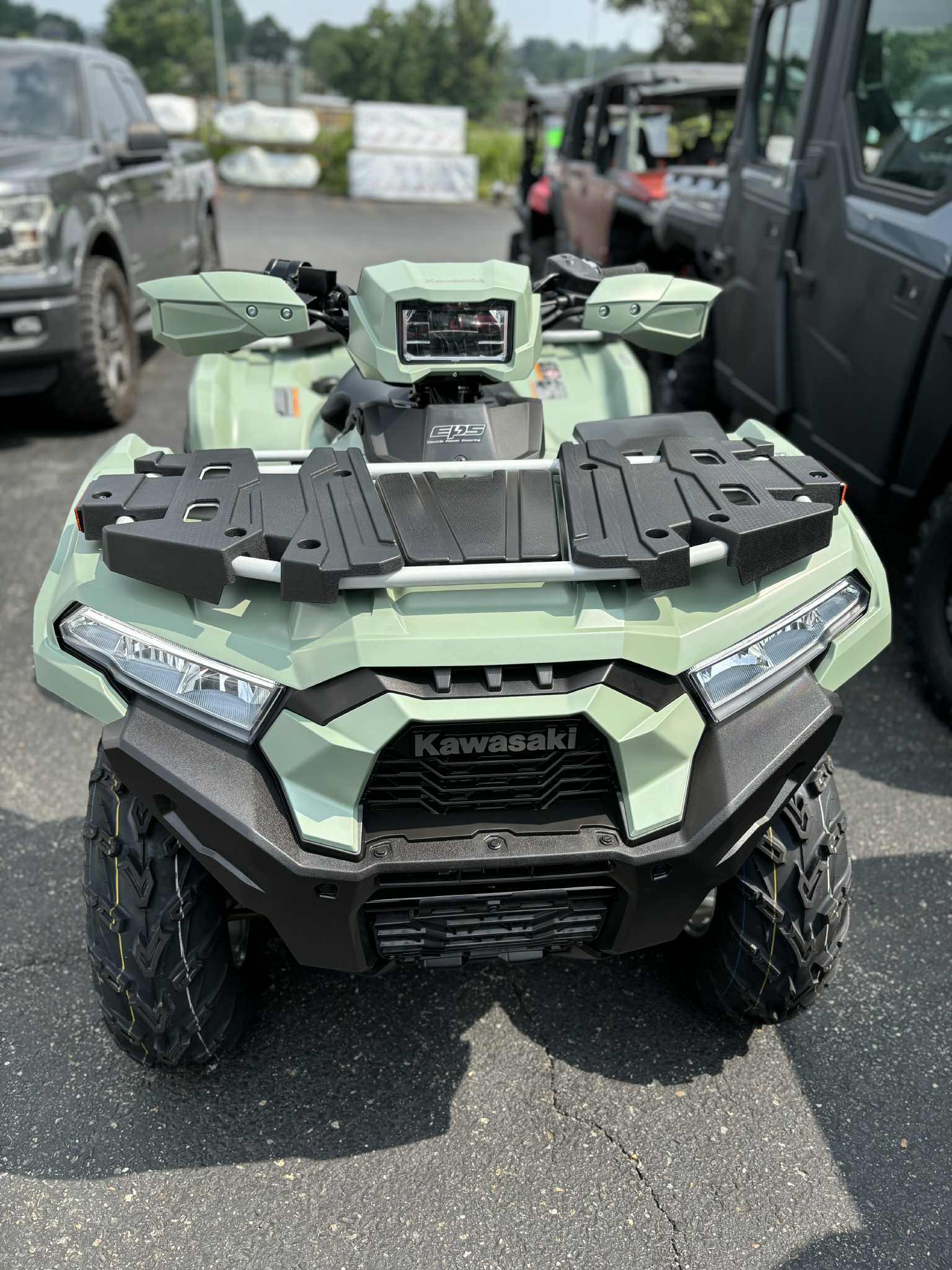 2025 Kawasaki Brute Force 750 EPS LE