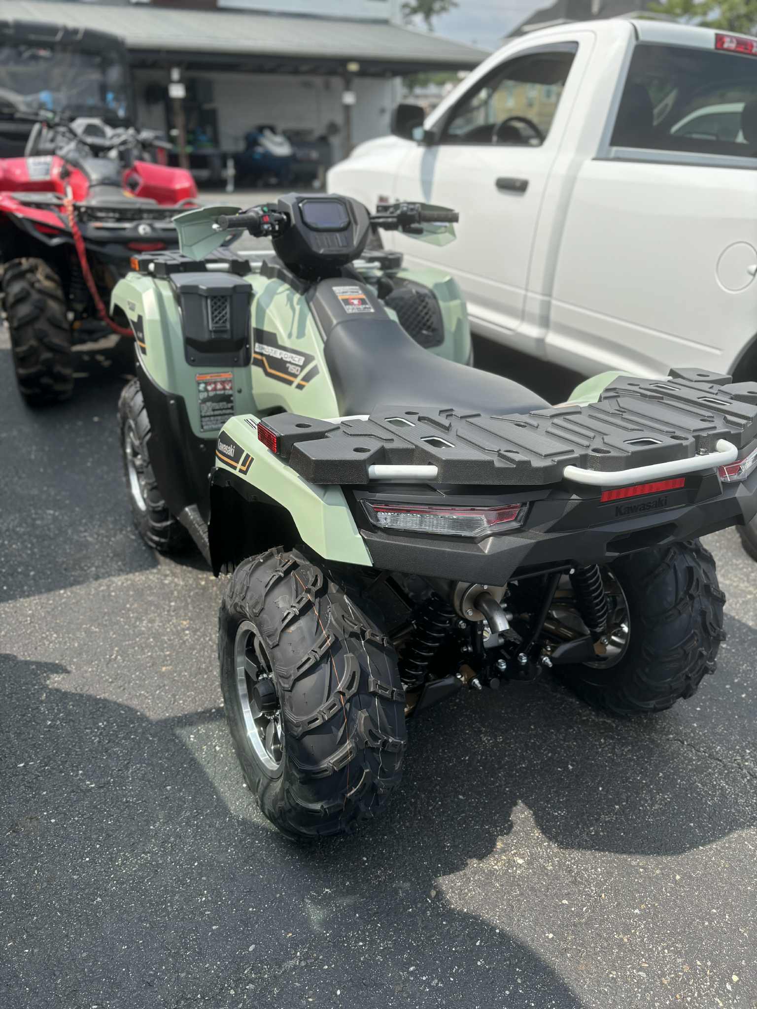 2025 Kawasaki Brute Force 750 EPS LE - Photo 8