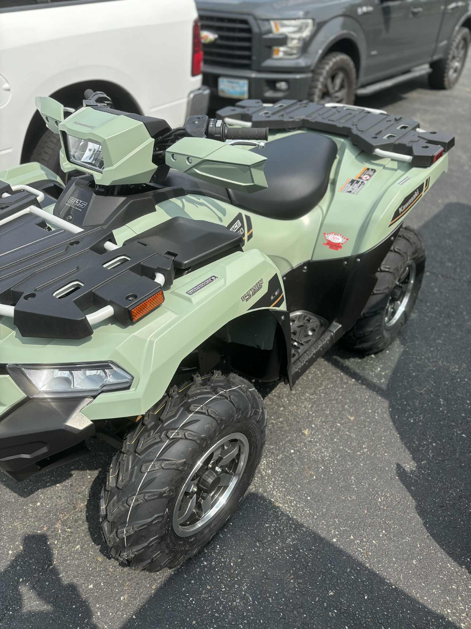 2025 Kawasaki Brute Force 750 EPS LE - Photo 9