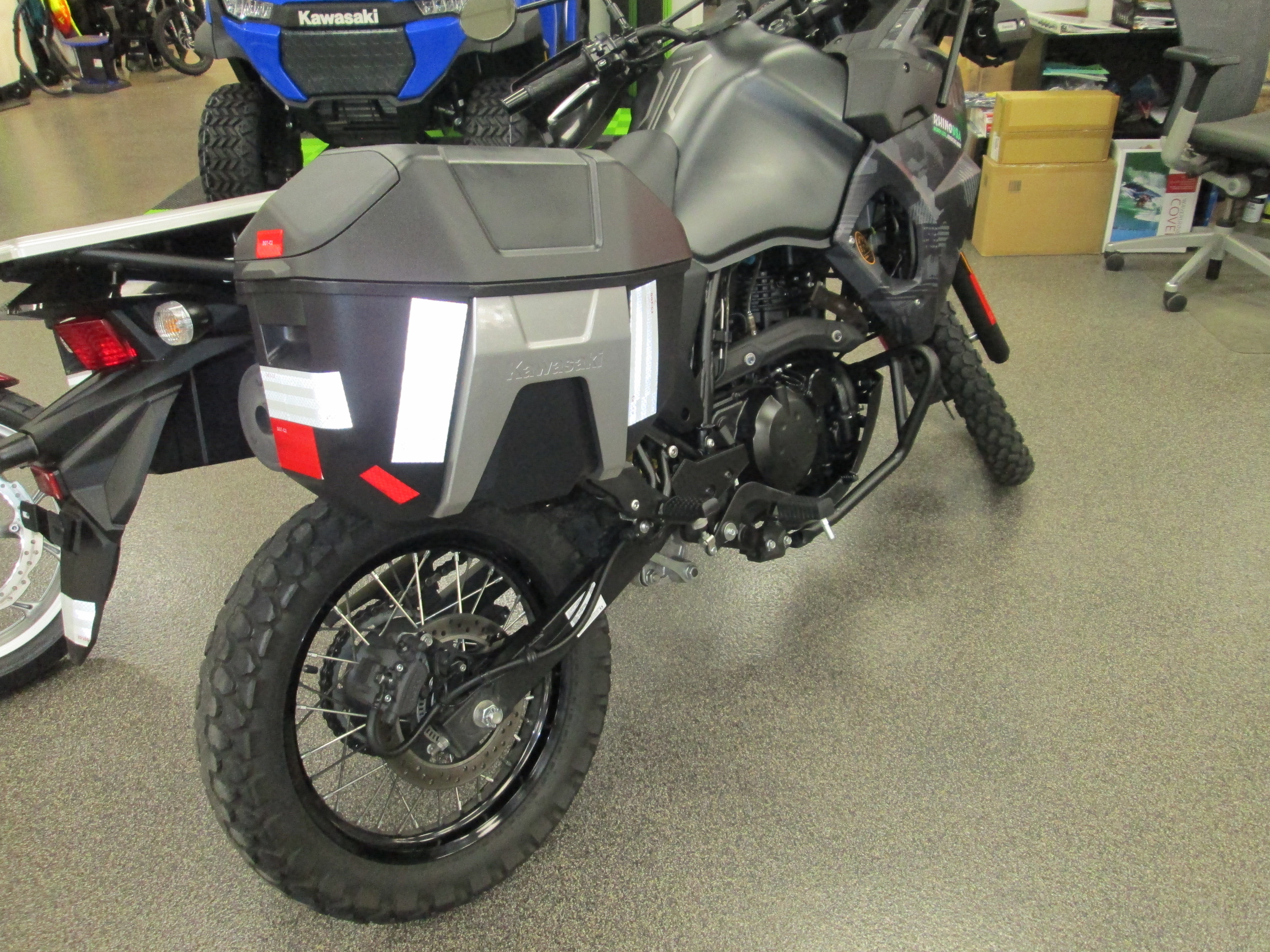 2022 Kawasaki klr650 - Photo 5