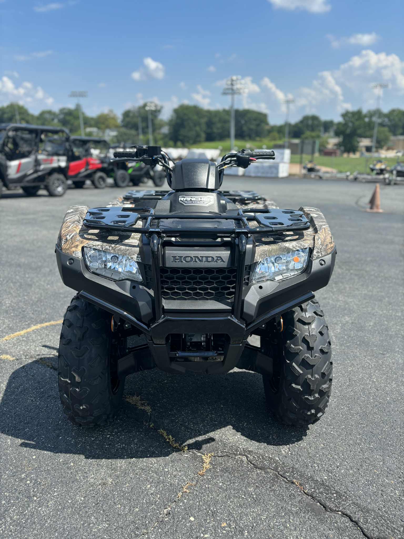 2025 Honda RANCHER 4X4 - Photo 9