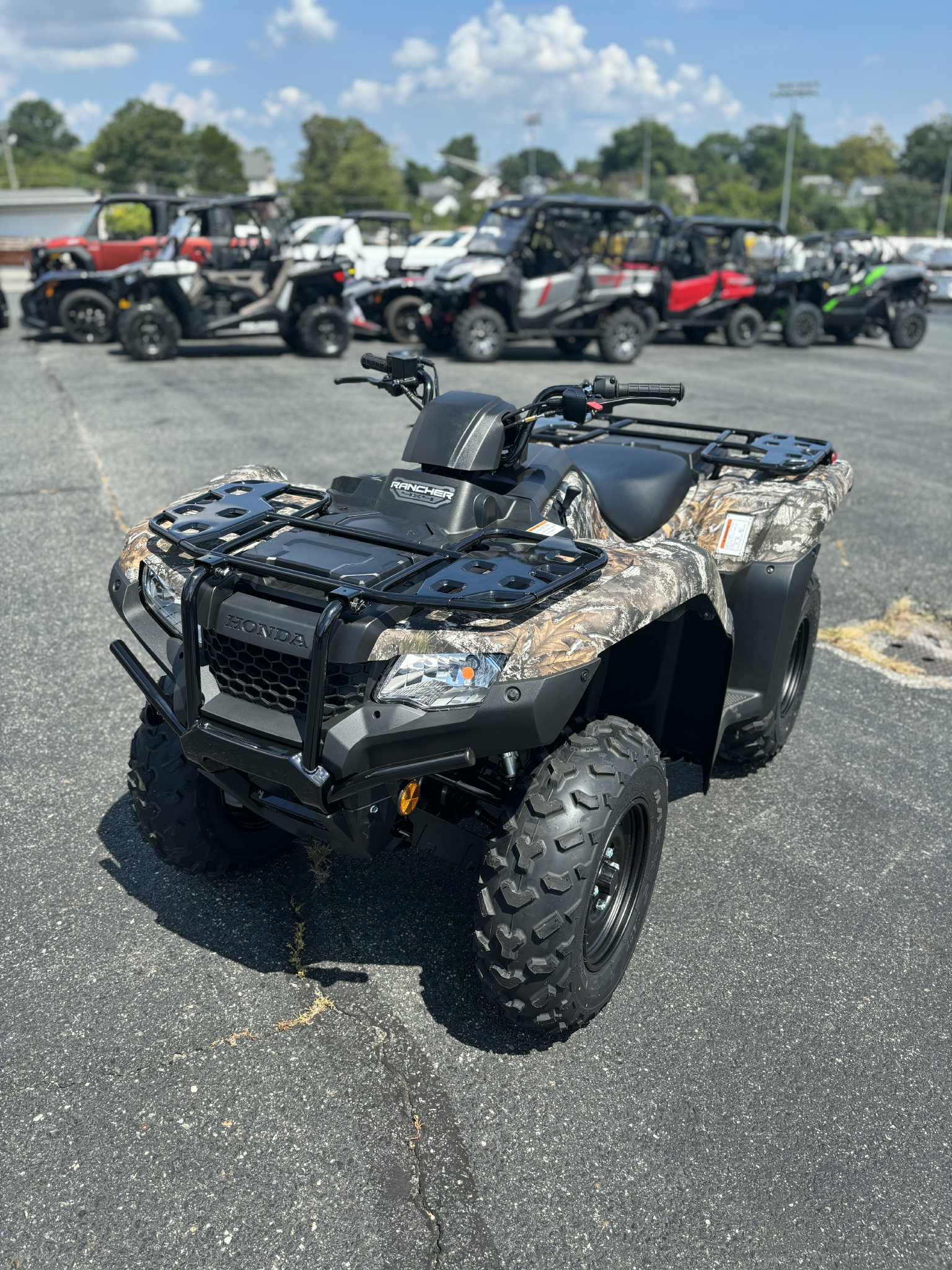 2025 Honda RANCHER 4X4 - Photo 8