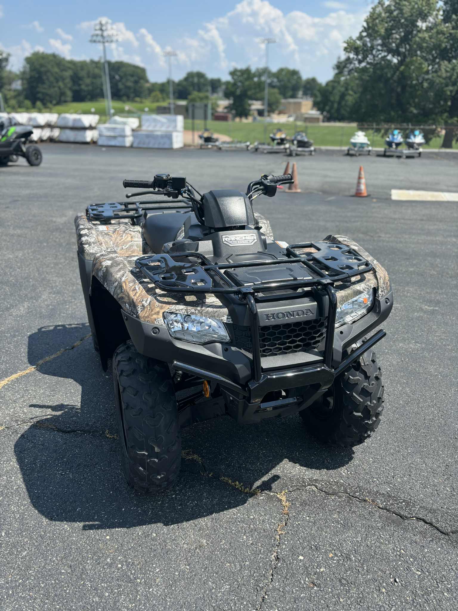 2025 Honda RANCHER 4X4
