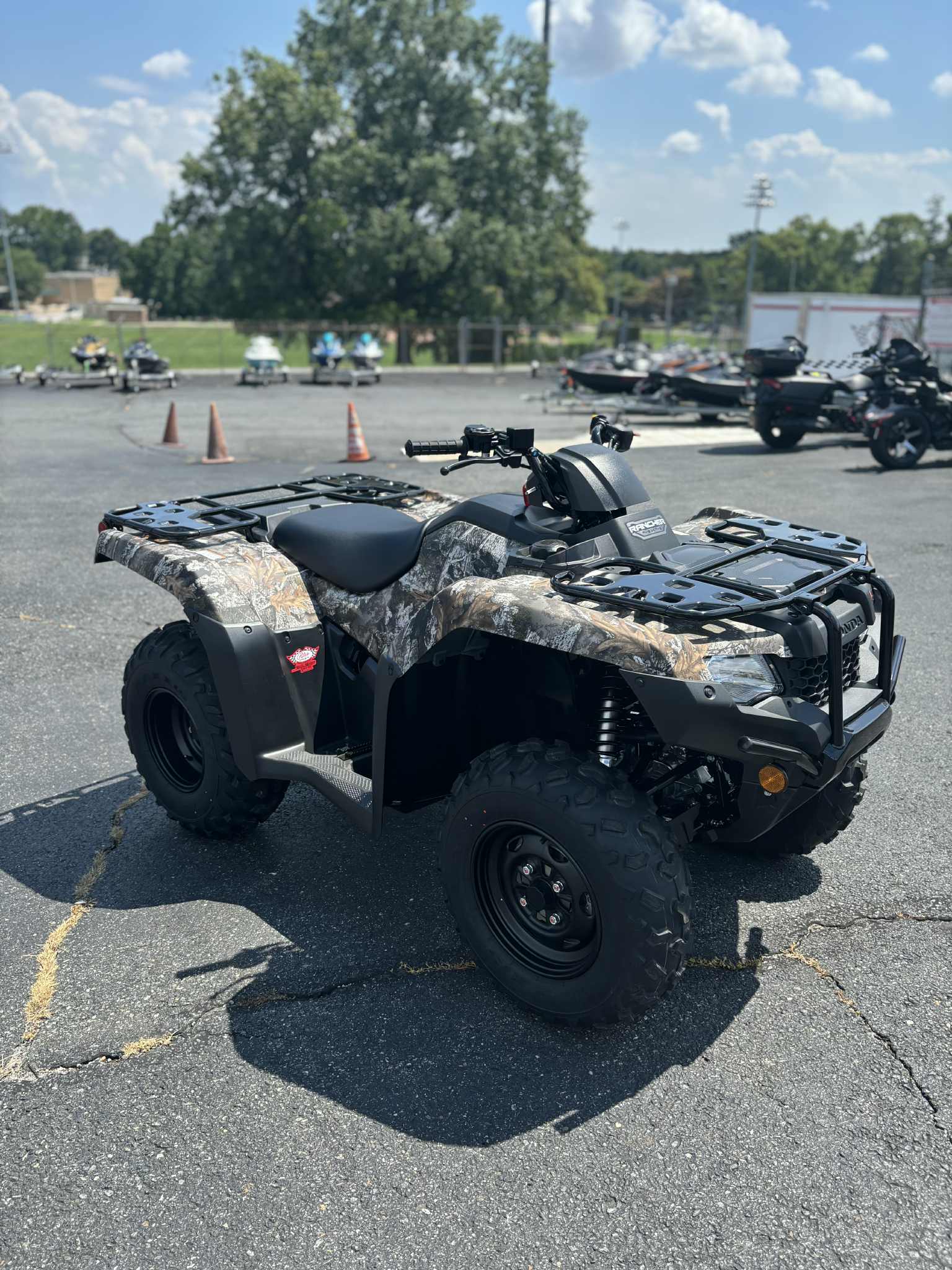 2025 Honda RANCHER 4X4 - Photo 2