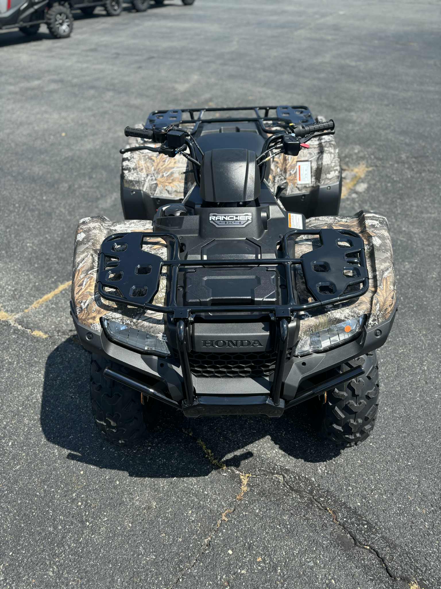 2025 Honda RANCHER 4X4 - Photo 10