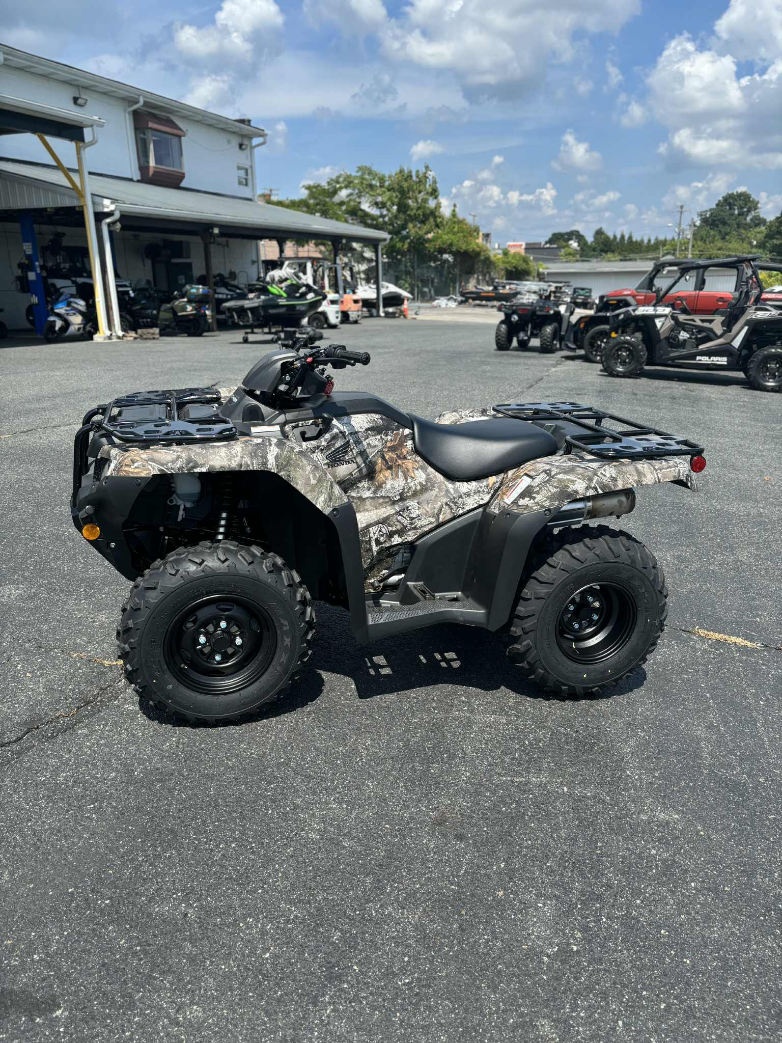 2025 Honda RANCHER 4X4 - Photo 7