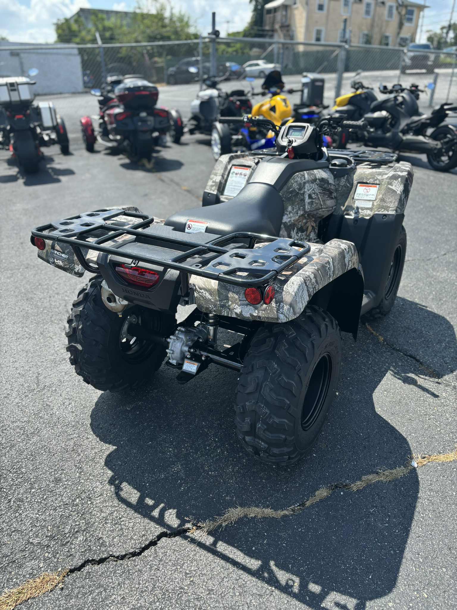 2025 Honda RANCHER 4X4 - Photo 4