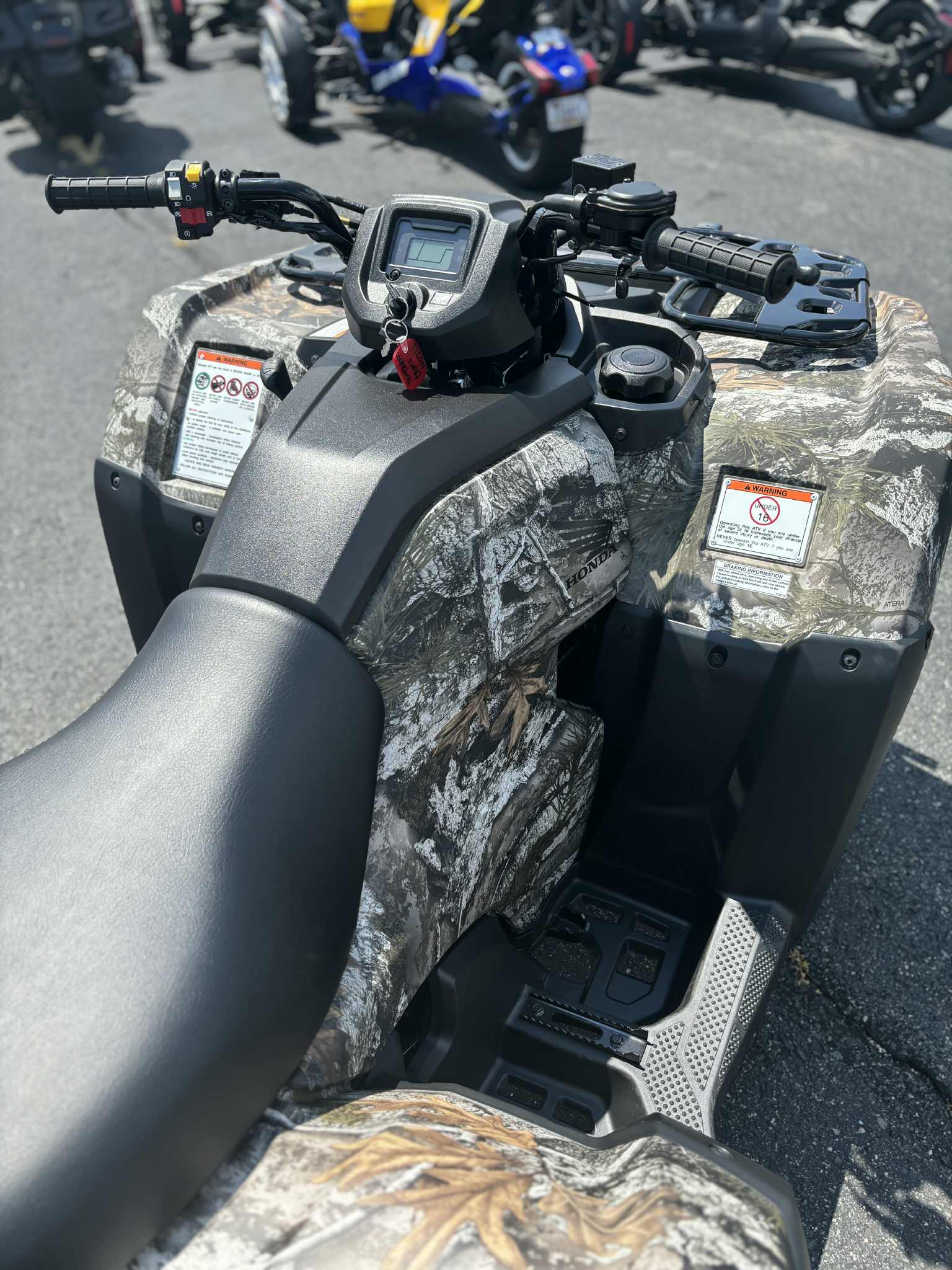 2025 Honda RANCHER 4X4 - Photo 3