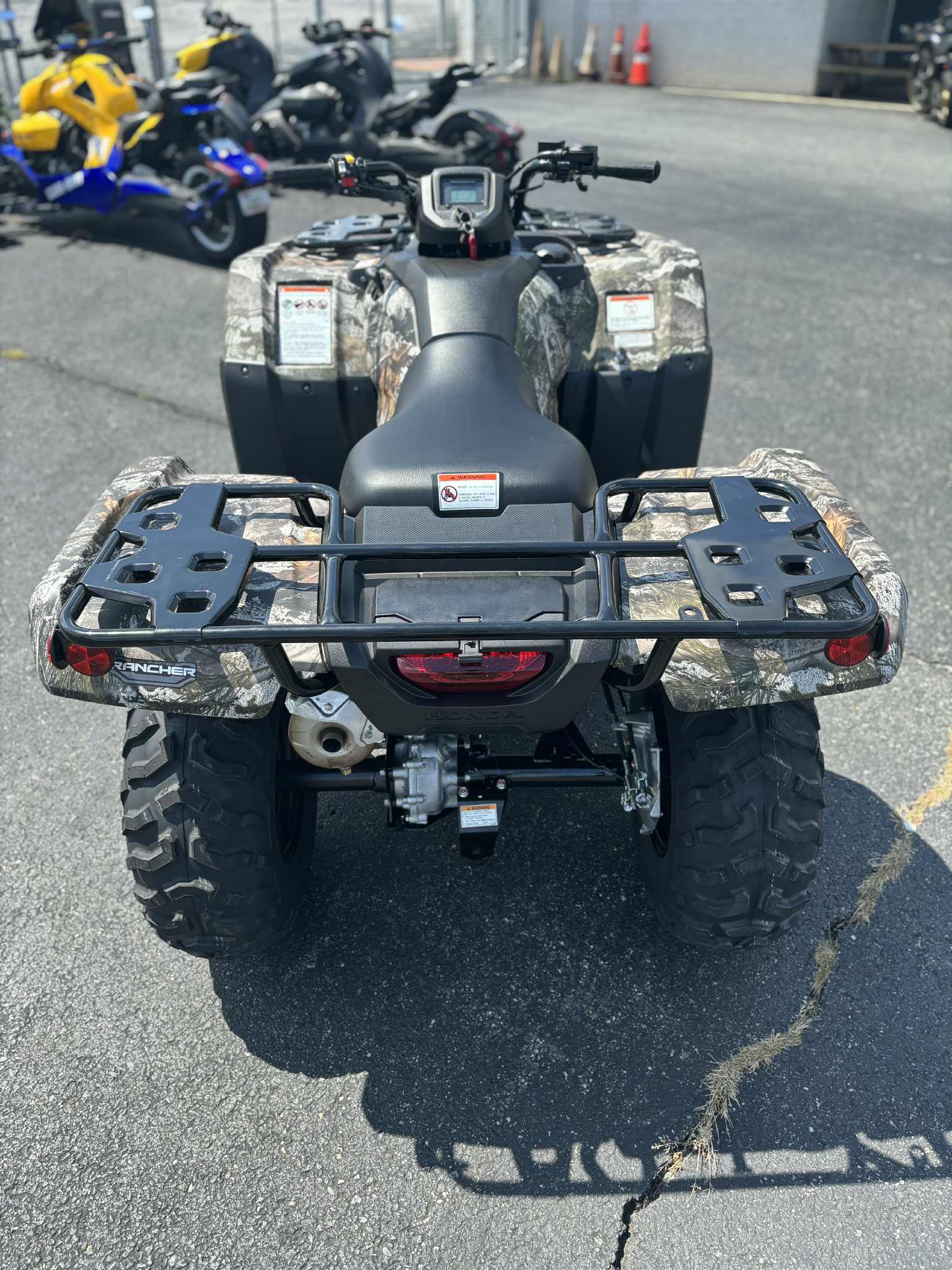 2025 Honda RANCHER 4X4 - Photo 5