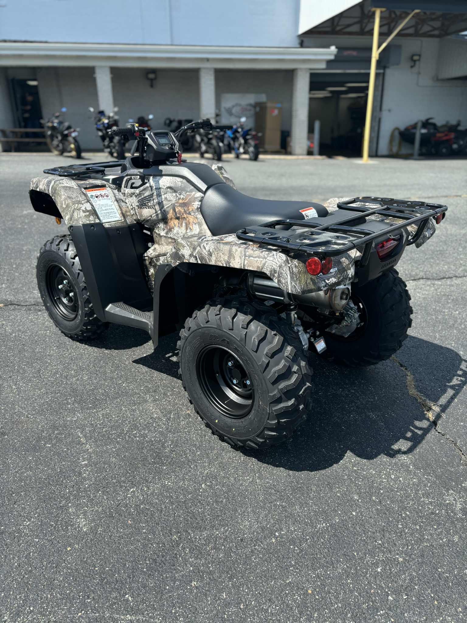 2025 Honda RANCHER 4X4 - Photo 6