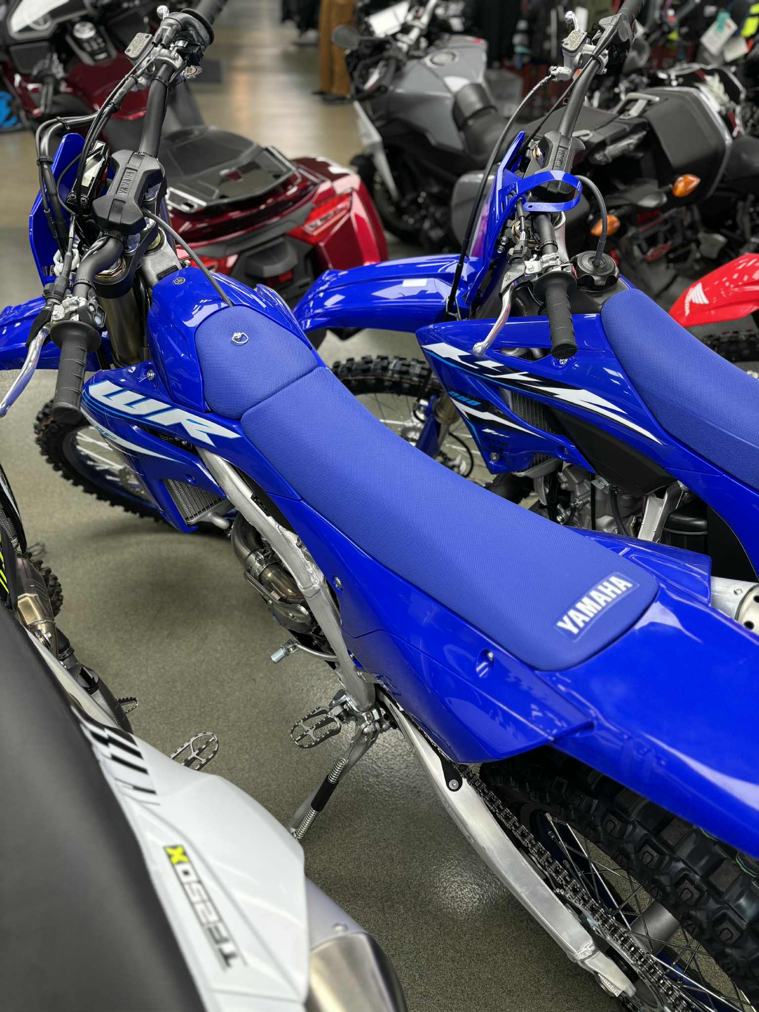 2025 Yamaha WR450F - Photo 6