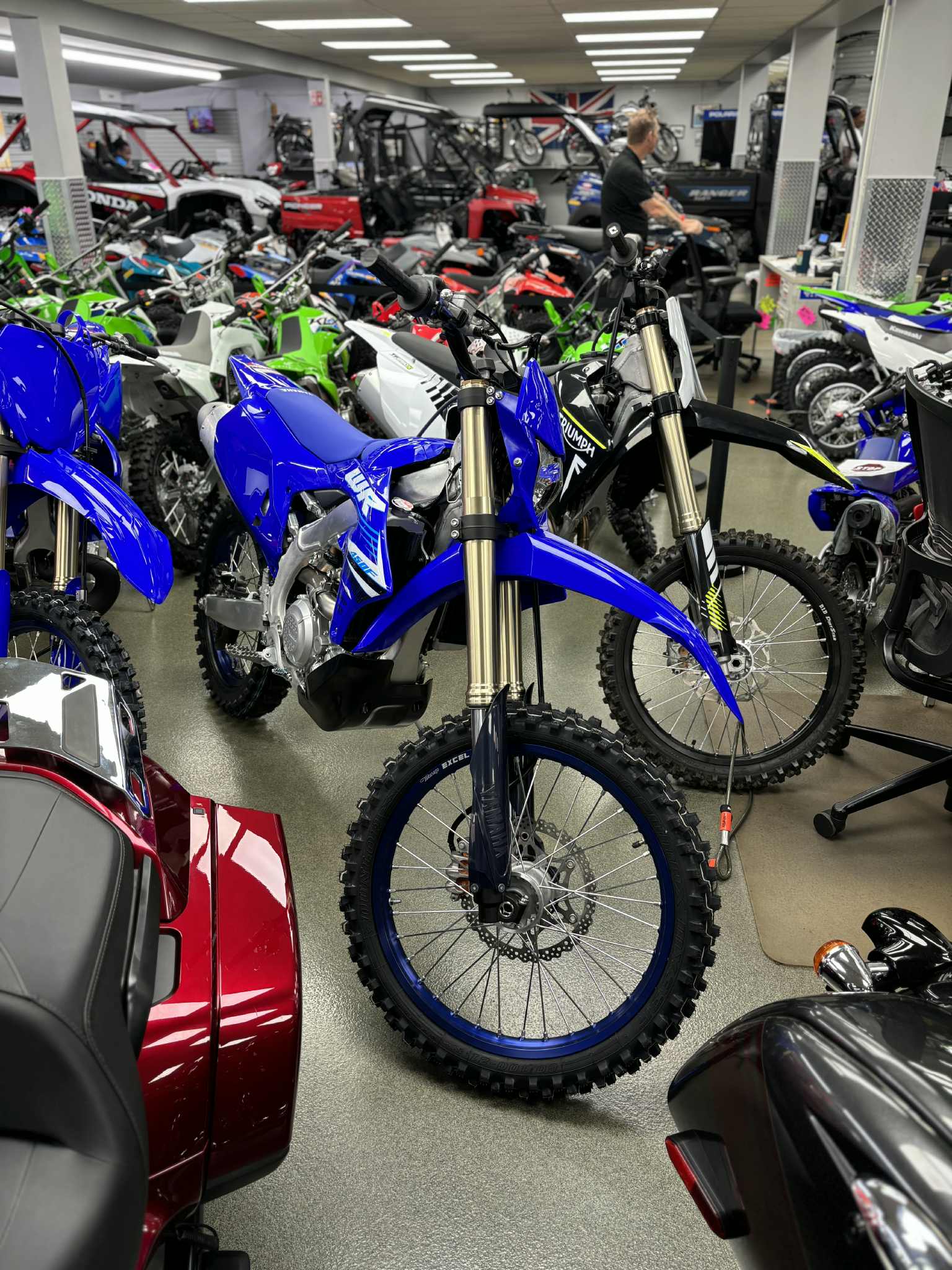 2025 Yamaha WR450F