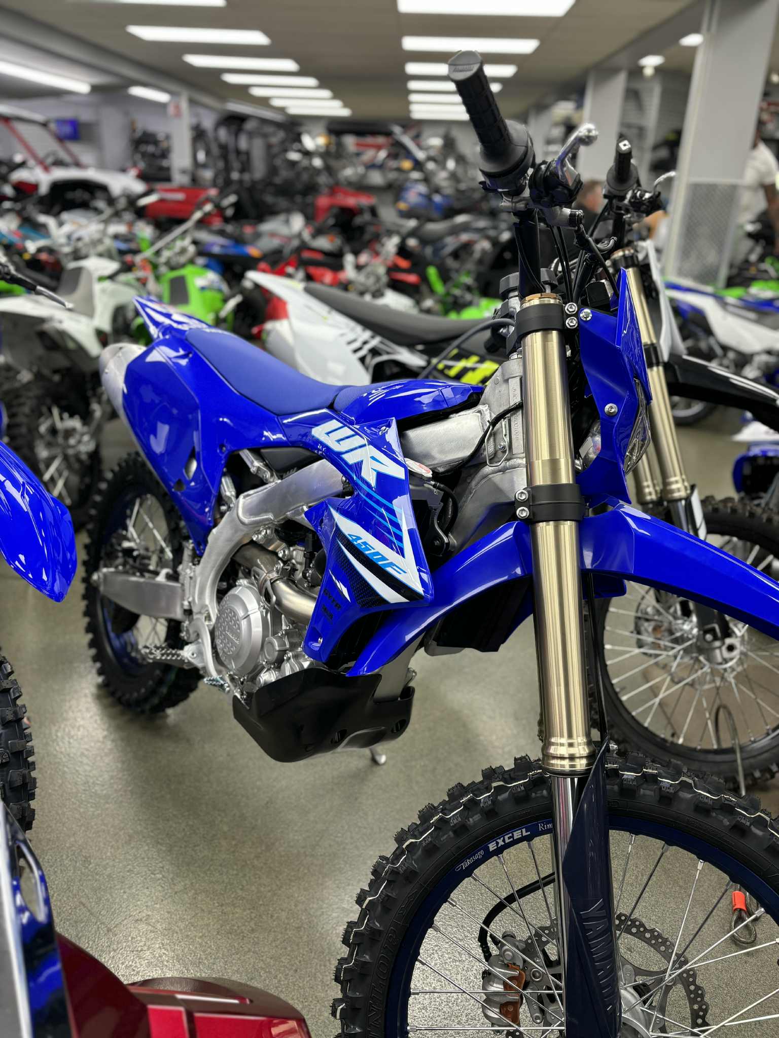 2025 Yamaha WR450F - Photo 2