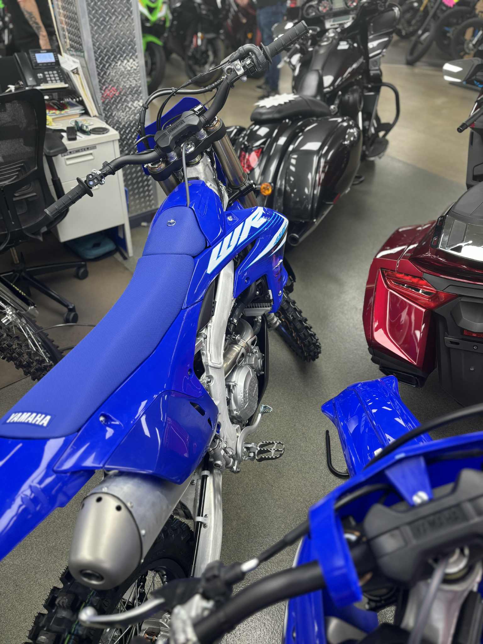 2025 Yamaha WR450F - Photo 3