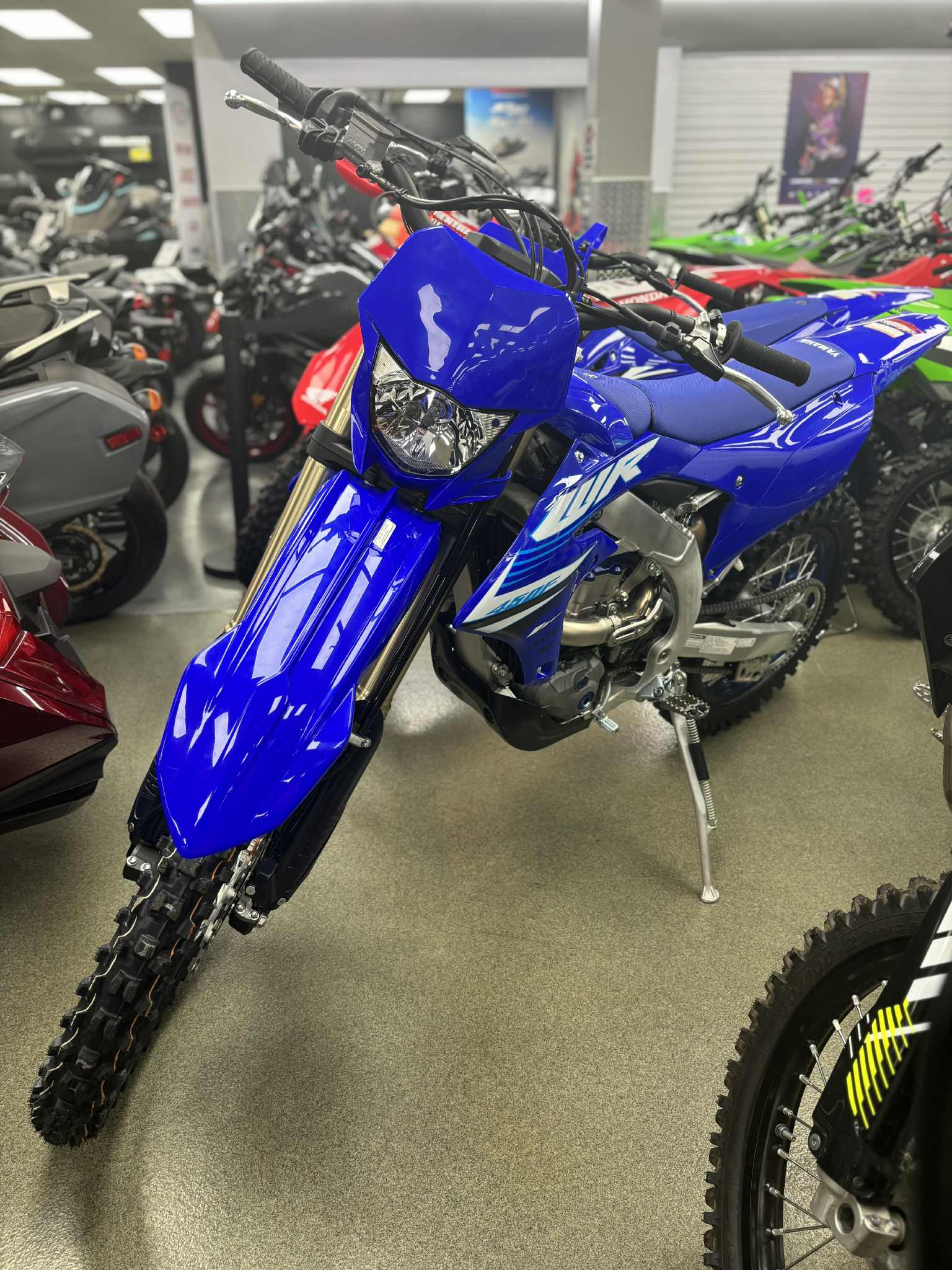 2025 Yamaha WR450F - Photo 7