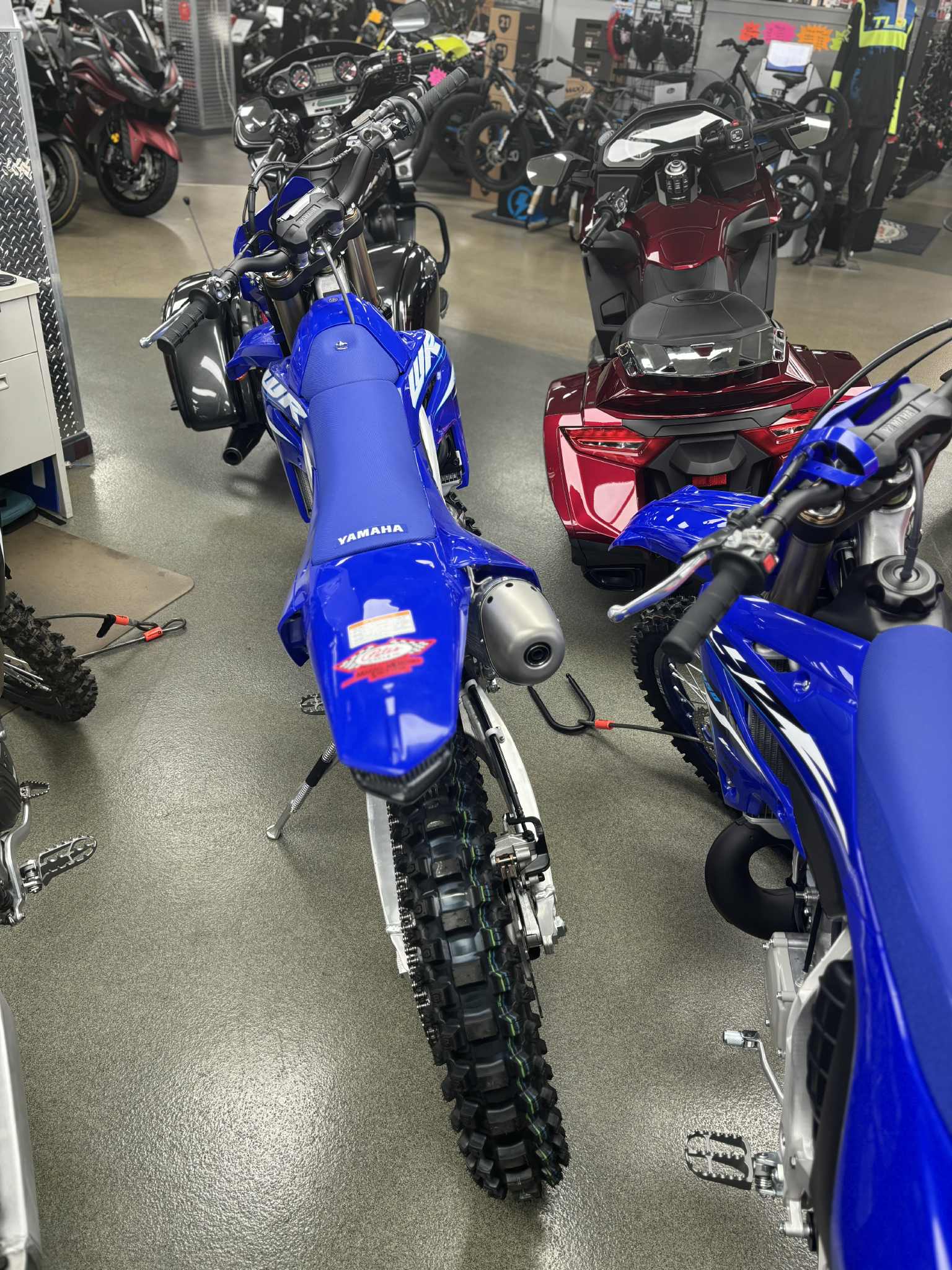 2025 Yamaha WR450F - Photo 5