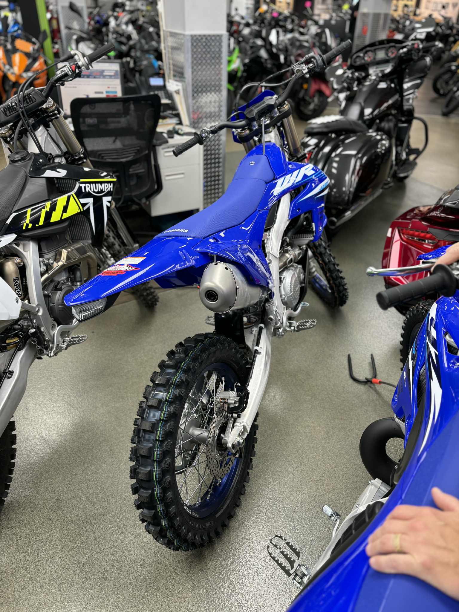 2025 Yamaha WR450F - Photo 4