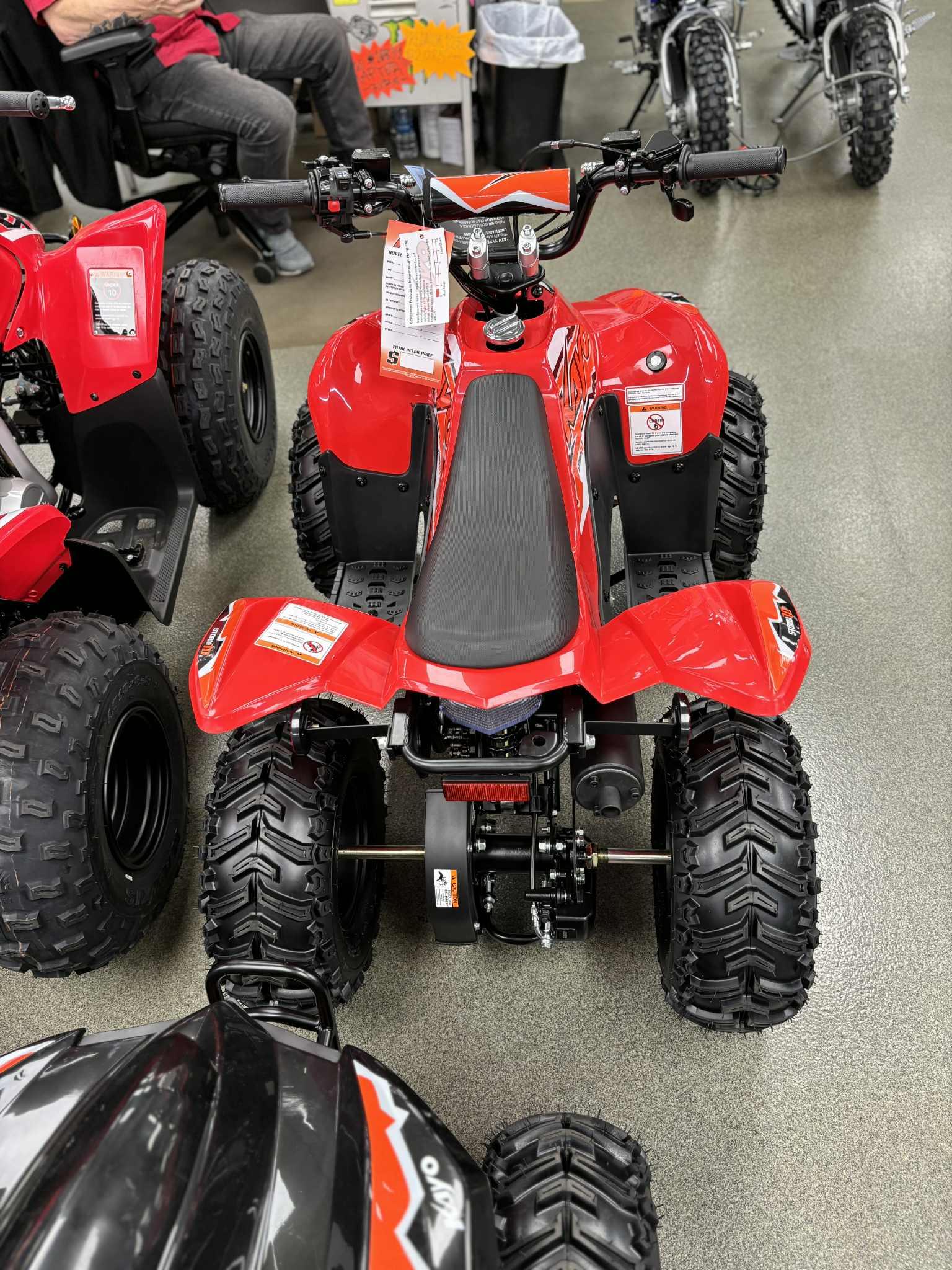 2025 Kayo Storm 70 - Photo 3