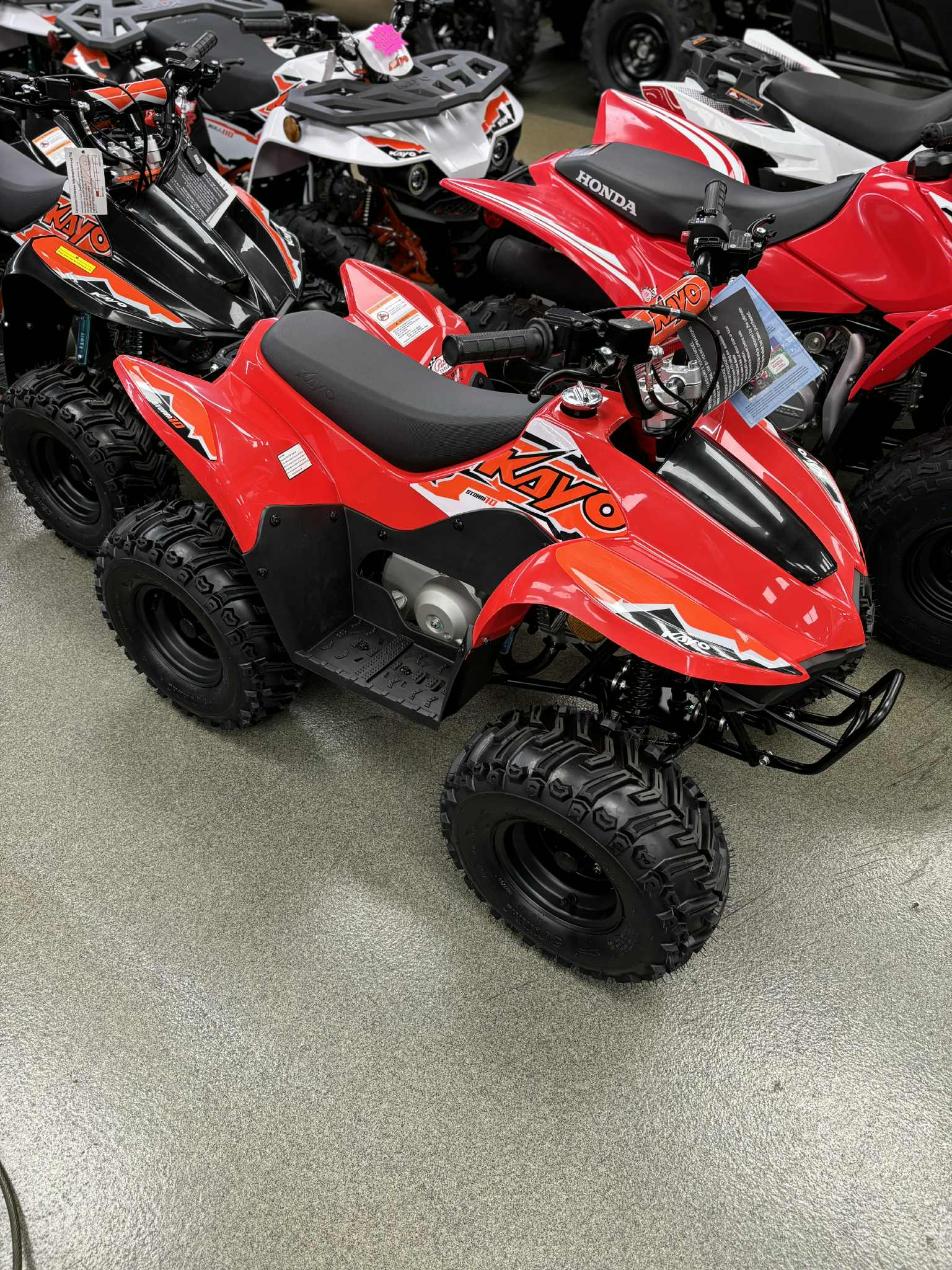 2025 Kayo Storm 70 - Photo 5