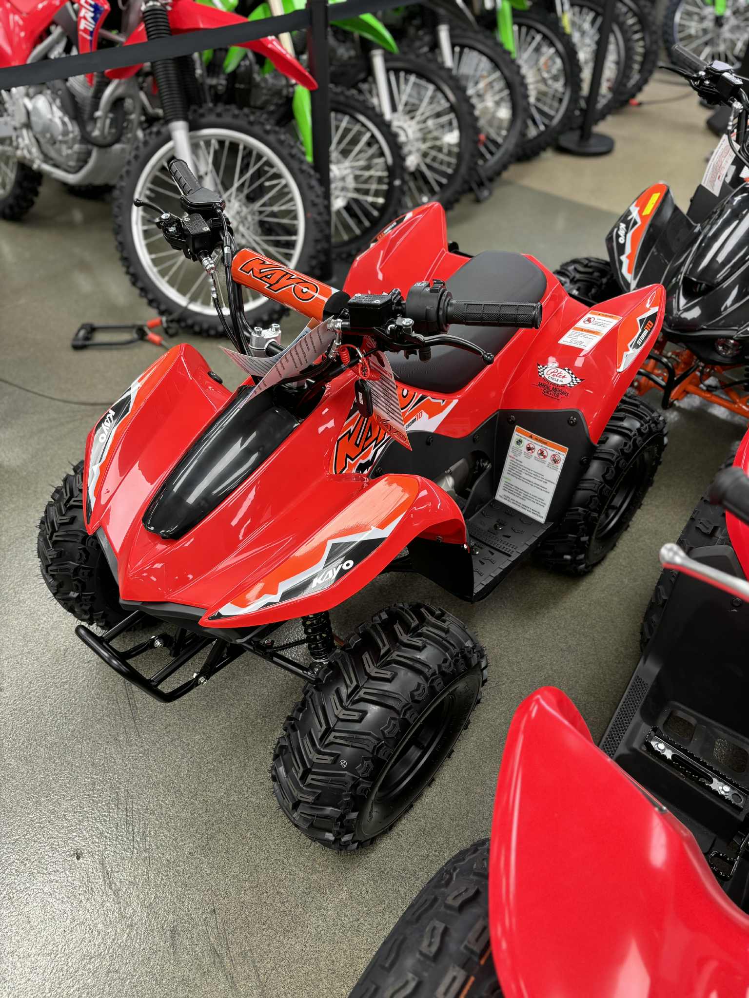 2025 Kayo Storm 70 - Photo 4