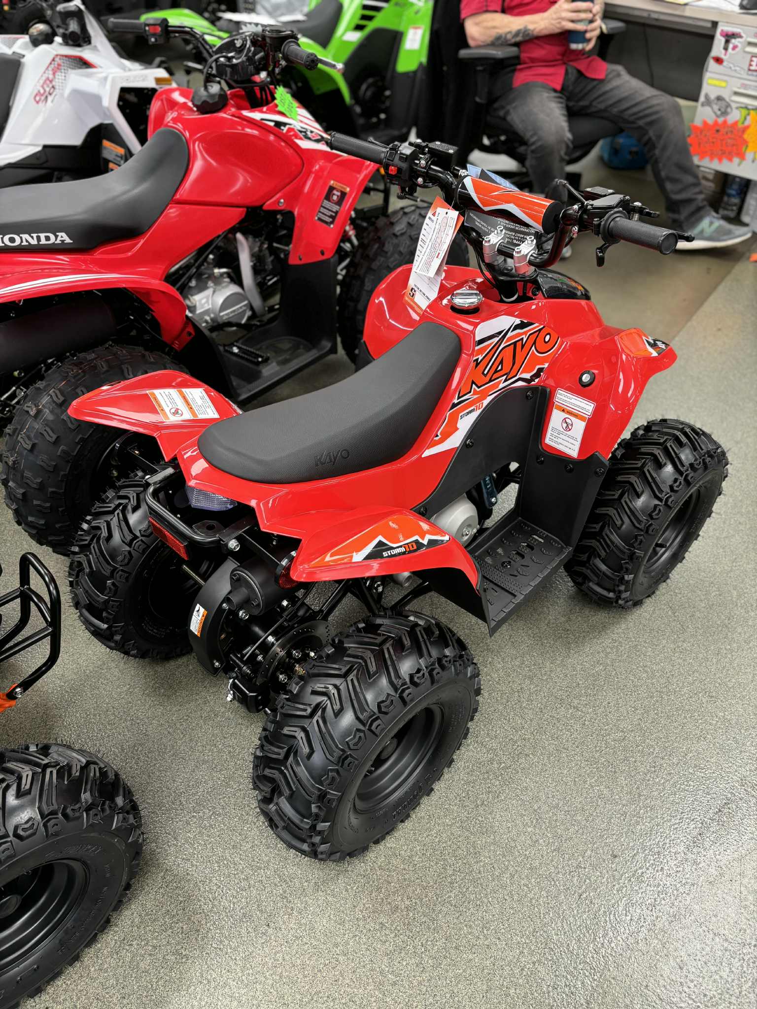 2025 Kayo Storm 70