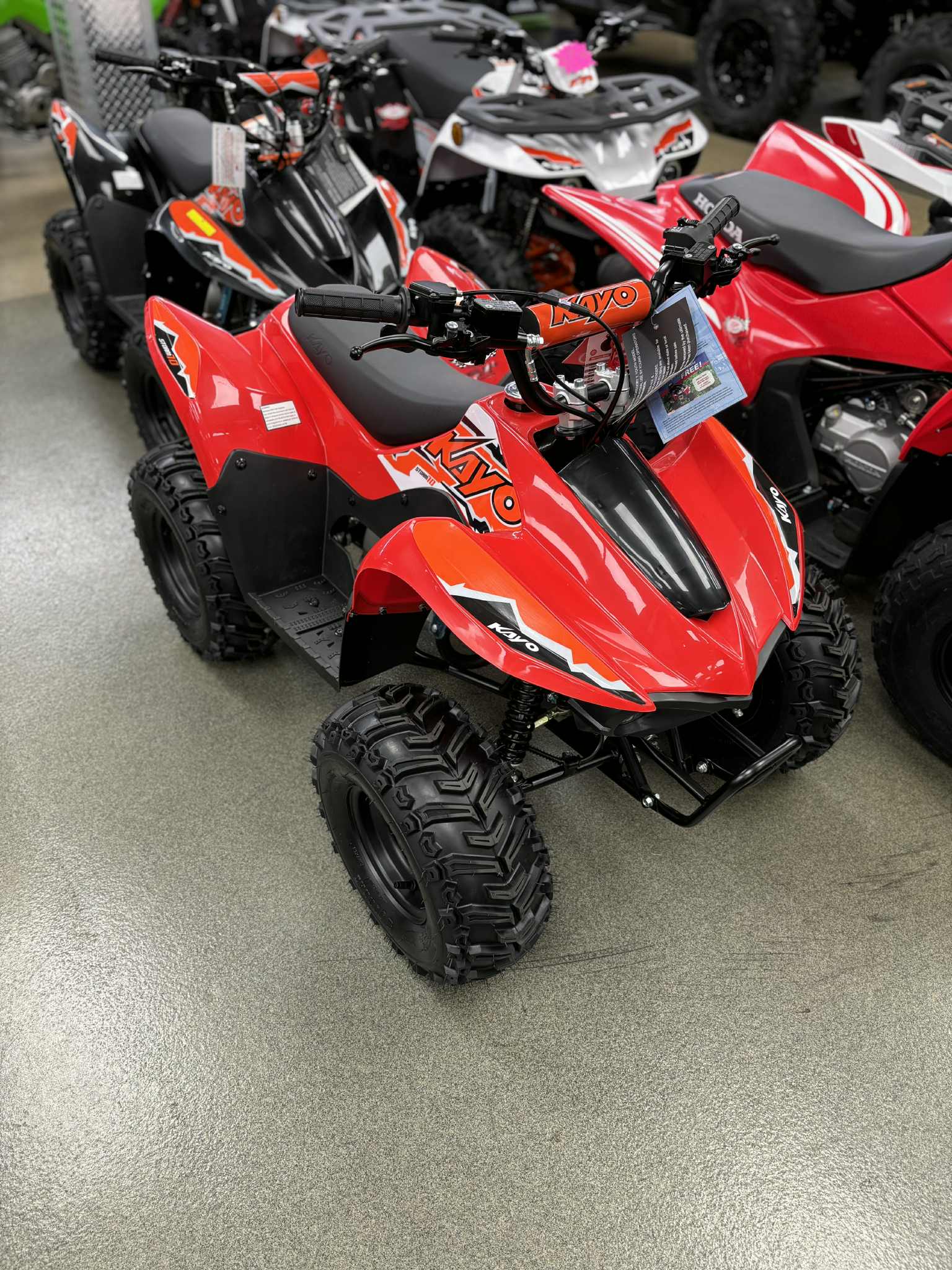 2025 Kayo Storm 70 - Photo 6