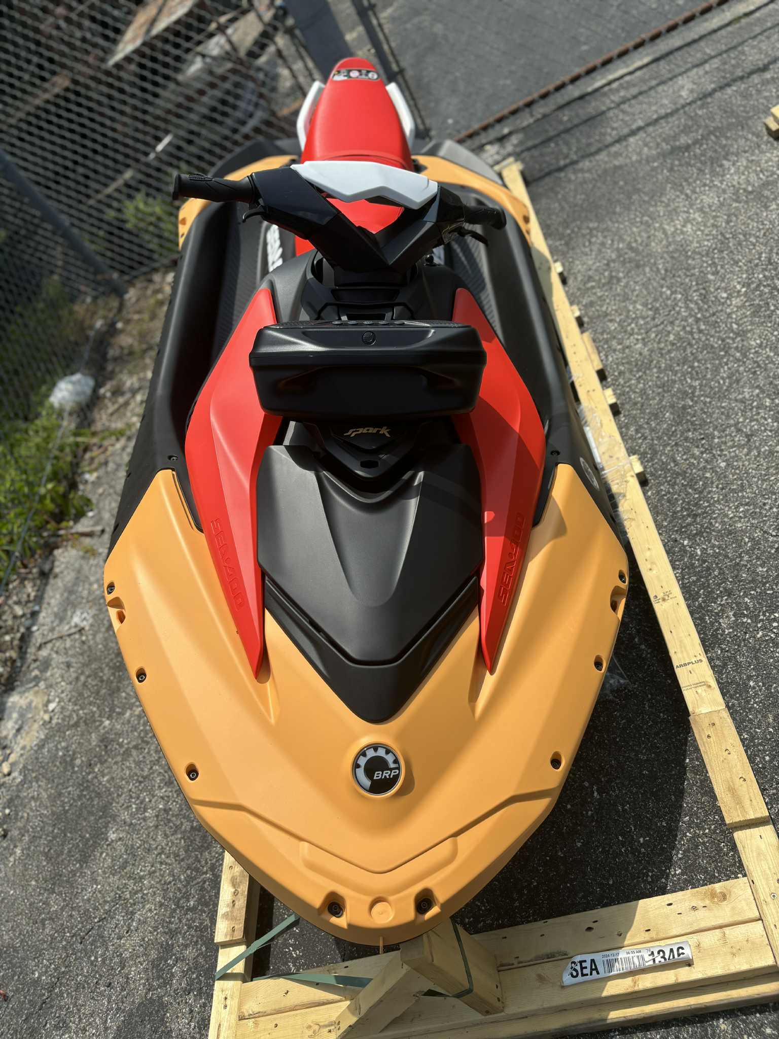 2025 Sea-Doo SPARK FOR 3 CONVENIENCE - Photo 8