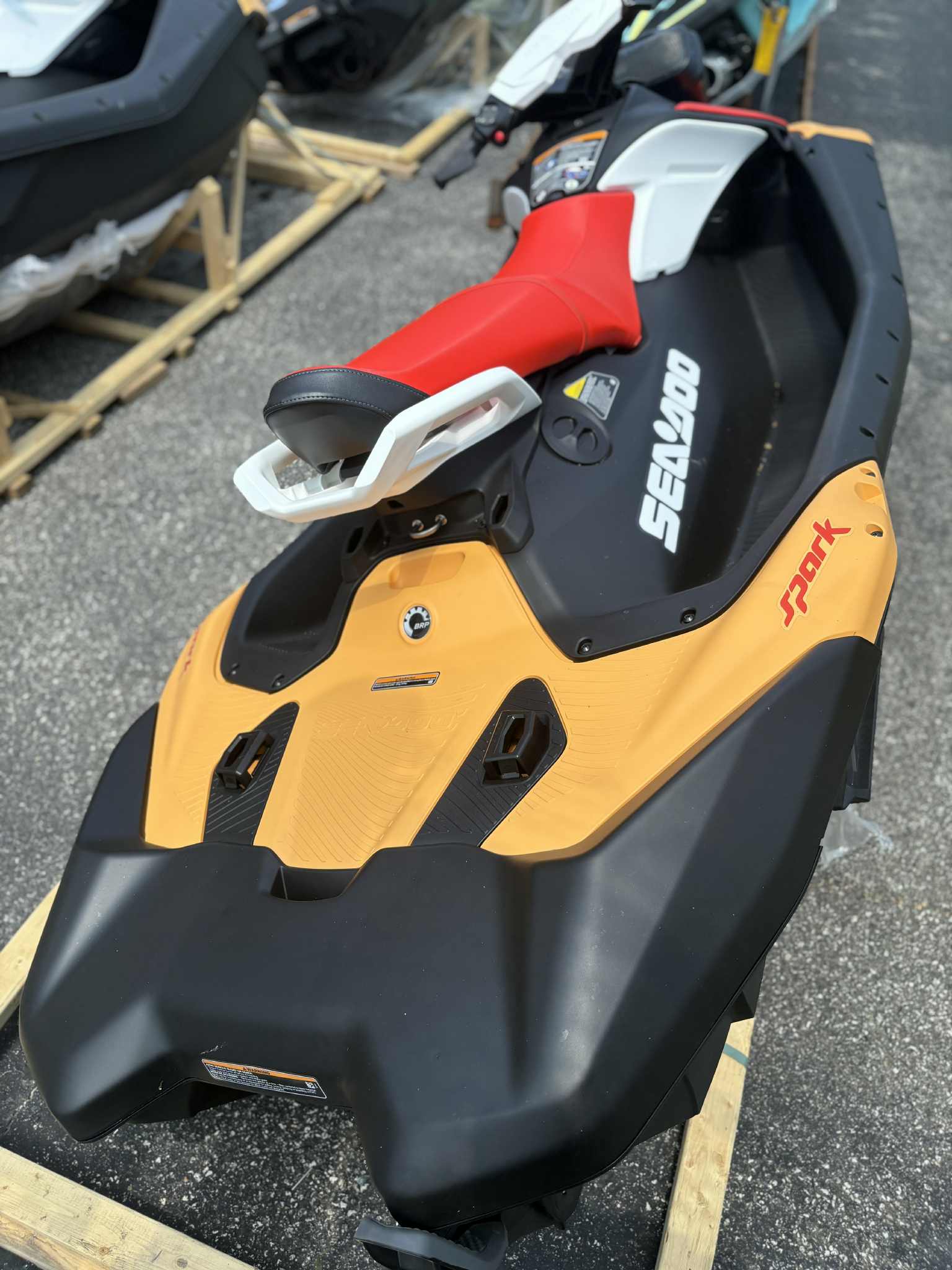 2025 Sea-Doo SPARK FOR 3 CONVENIENCE - Photo 5