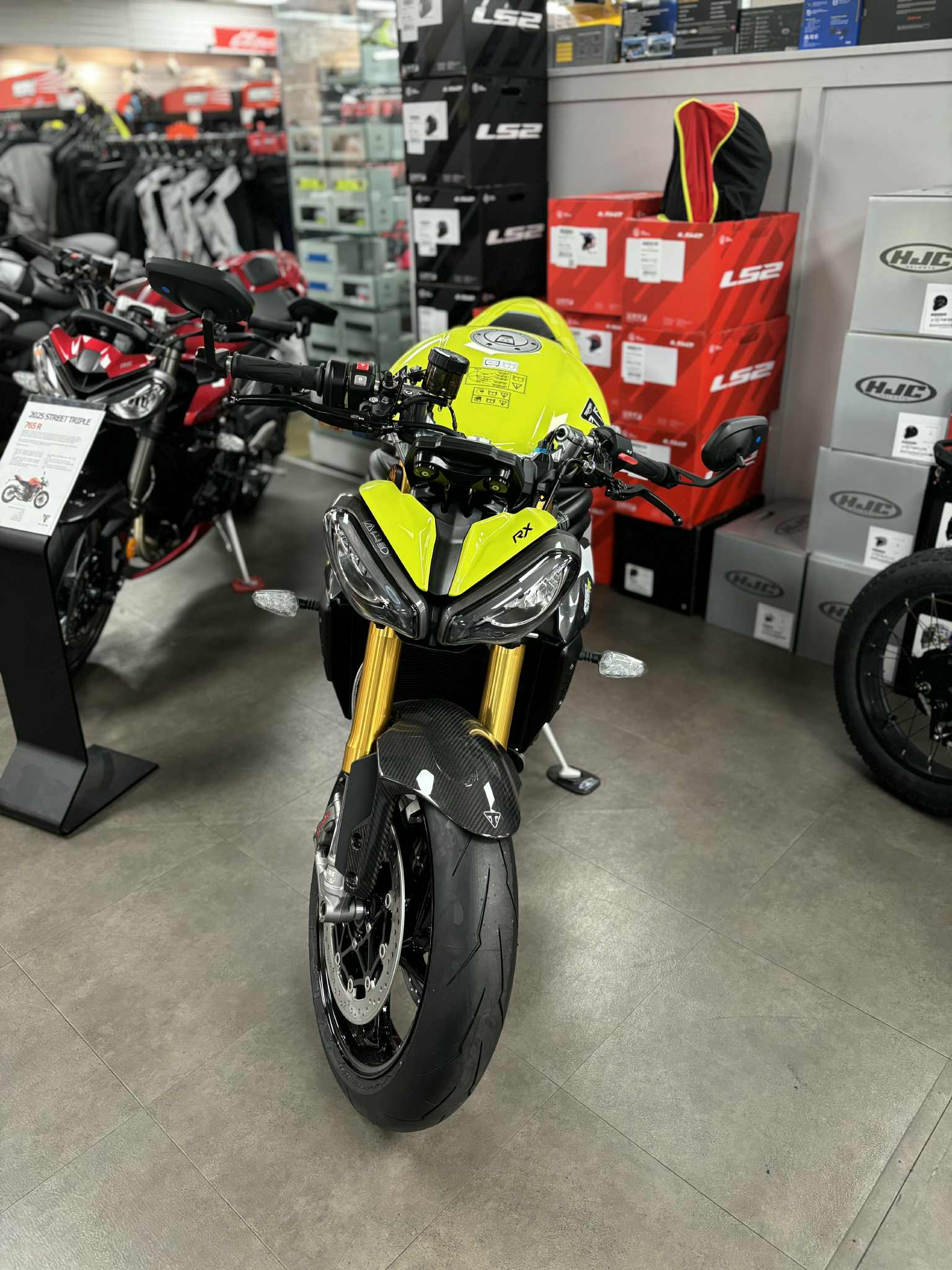 2026 Triumph Speed Triple 1200 RX - Photo 8