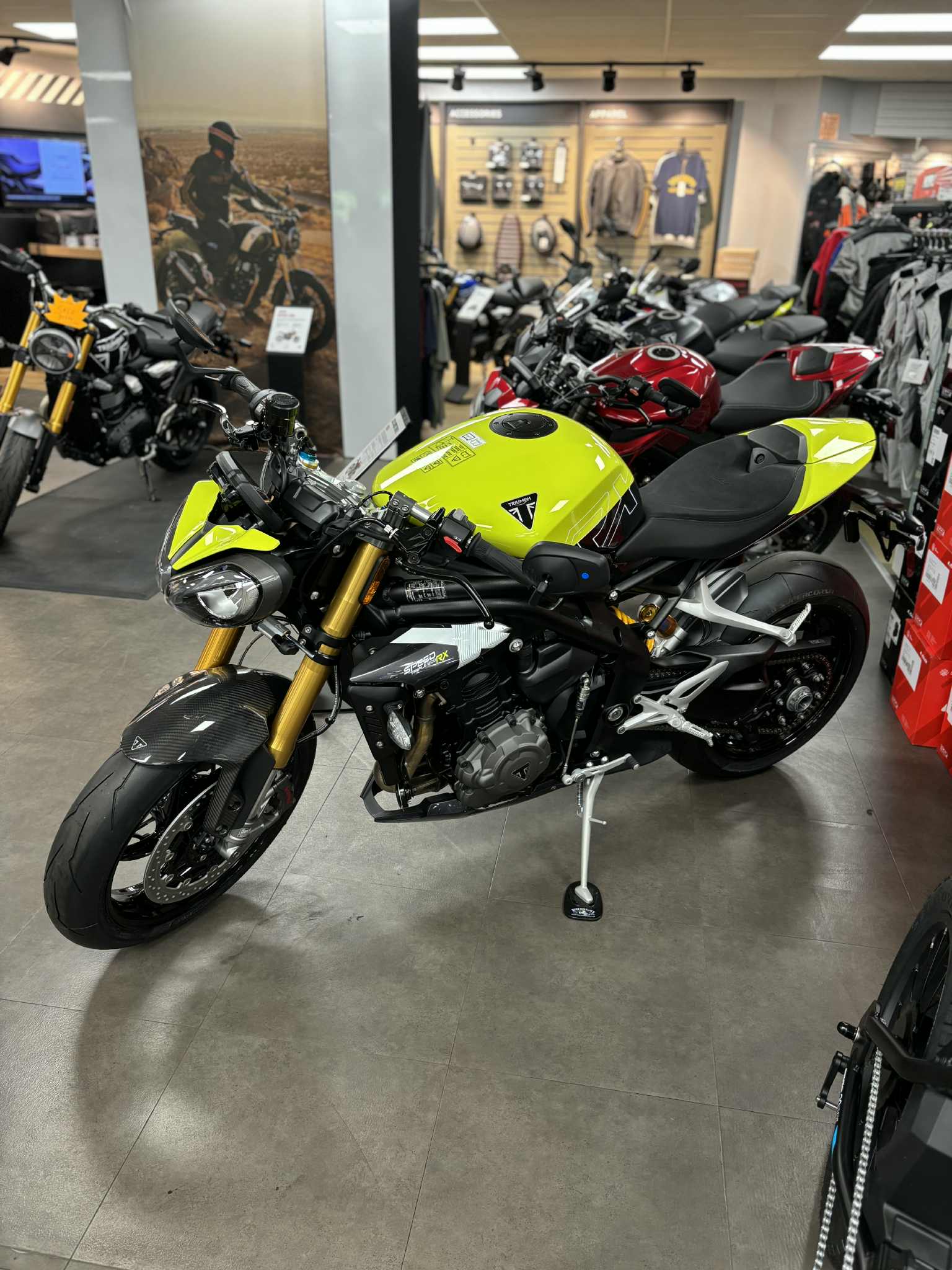 2026 Triumph Speed Triple 1200 RX - Photo 6
