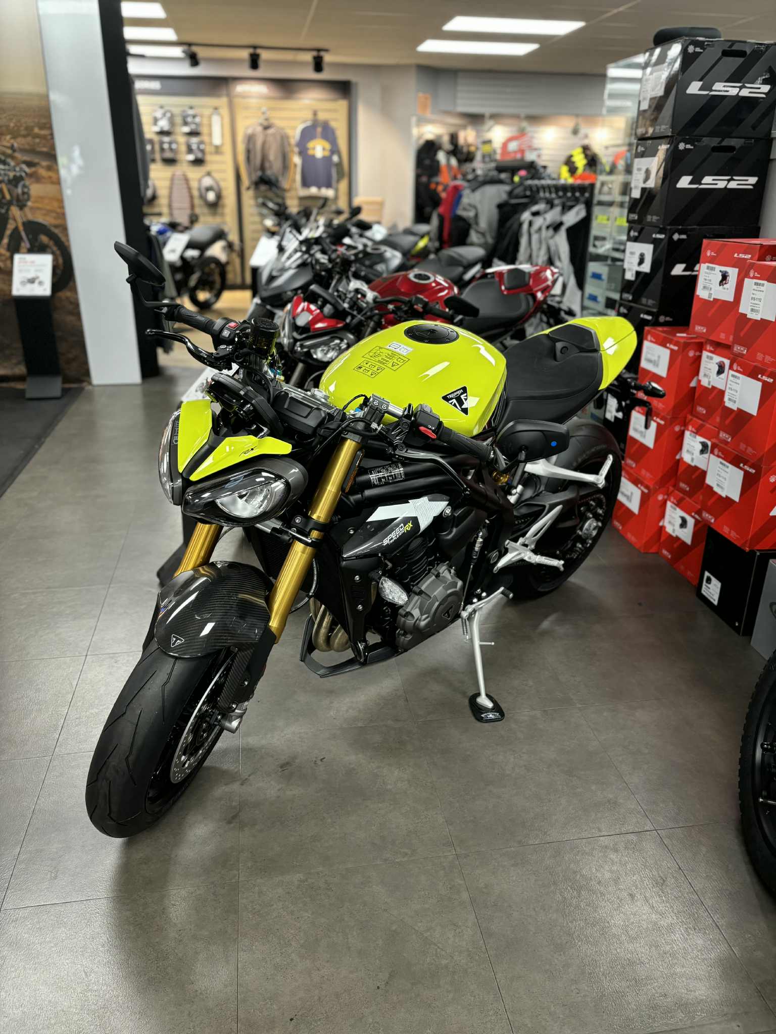 2026 Triumph Speed Triple 1200 RX - Photo 7