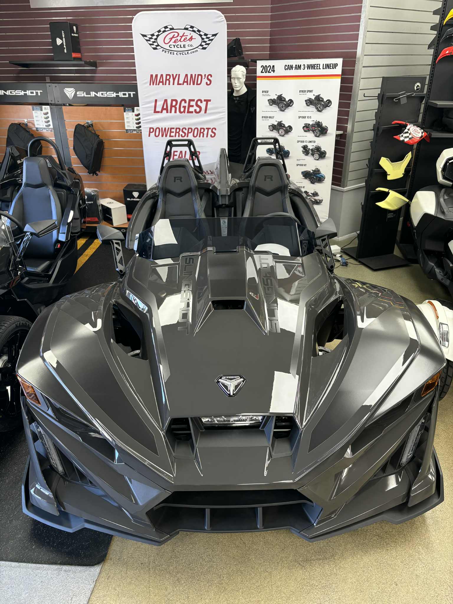2025 Slingshot SLINGSHOT R AUTODRIVE