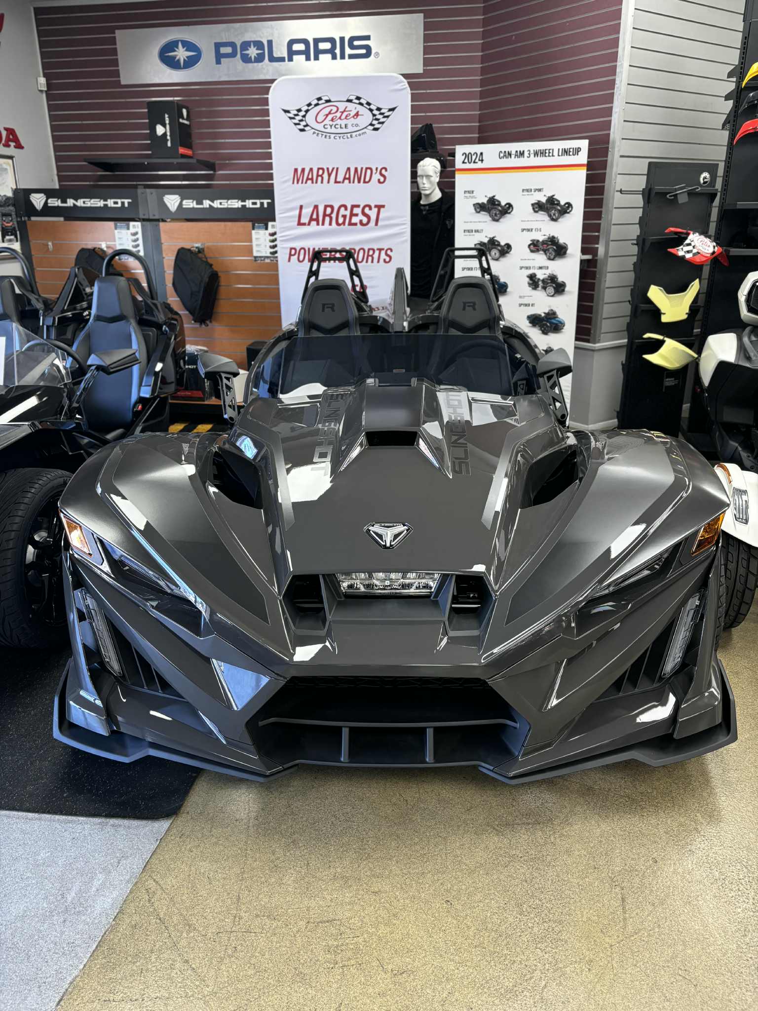 2025 Slingshot SLINGSHOT R AUTODRIVE - Photo 10