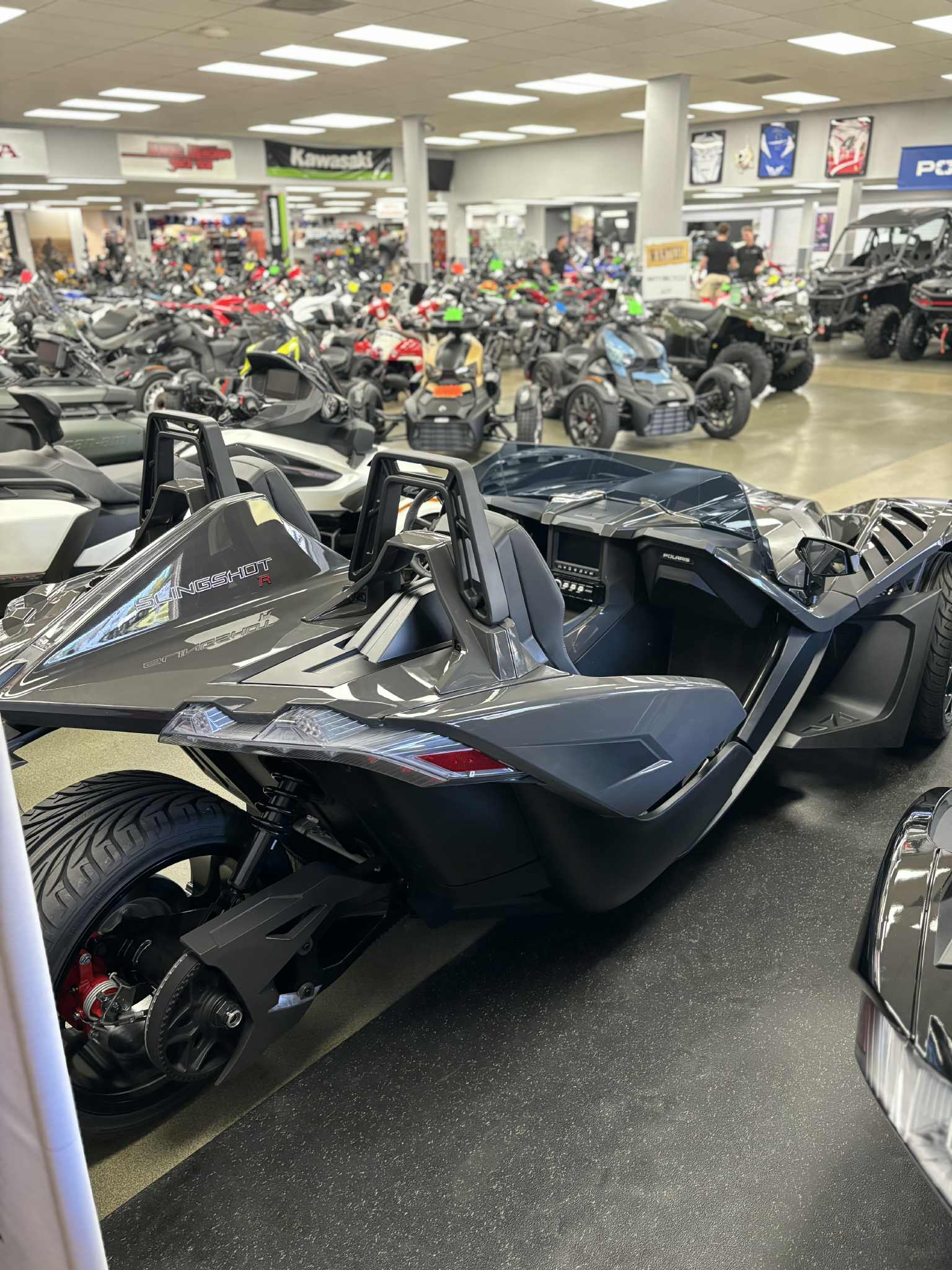 2025 Slingshot SLINGSHOT R AUTODRIVE - Photo 6
