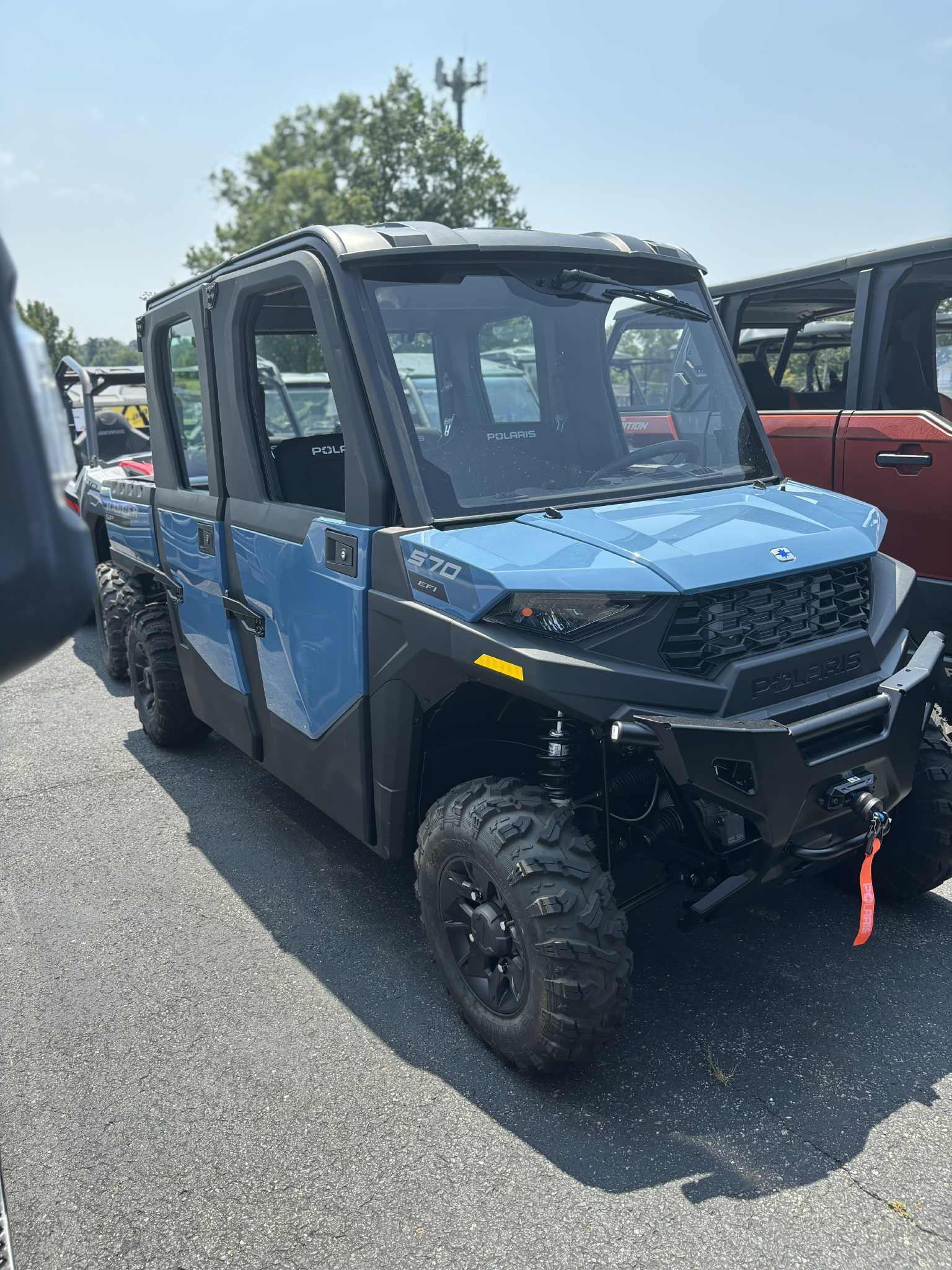2025 Polaris RANGER CREW SP 570 NS ED - Photo 7