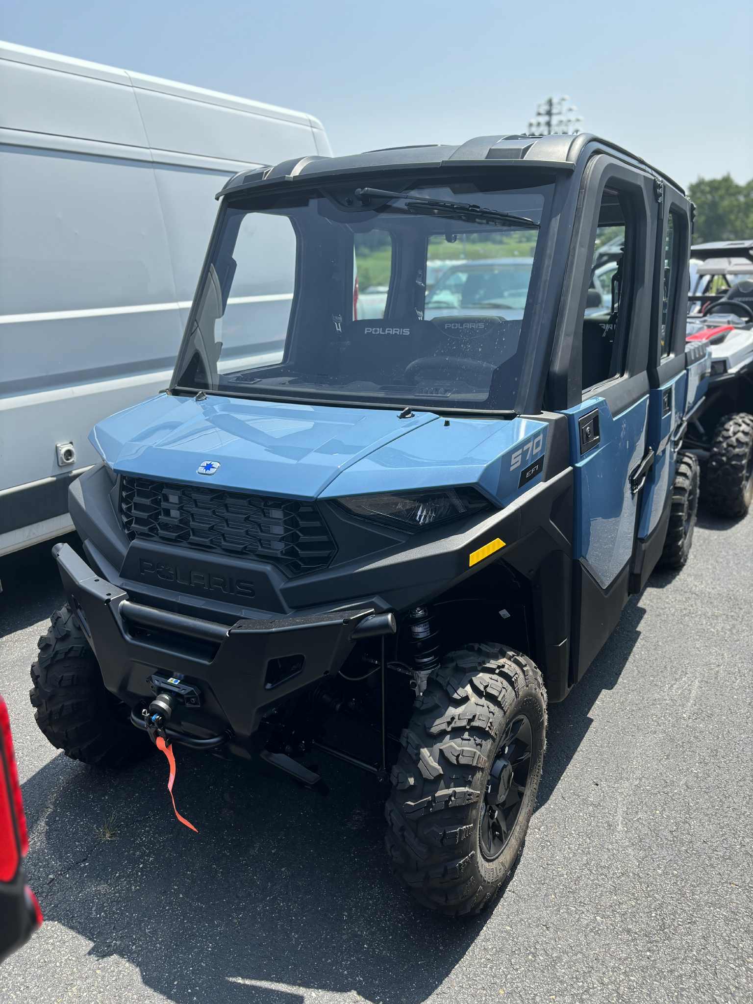 2025 Polaris RANGER CREW SP 570 NS ED