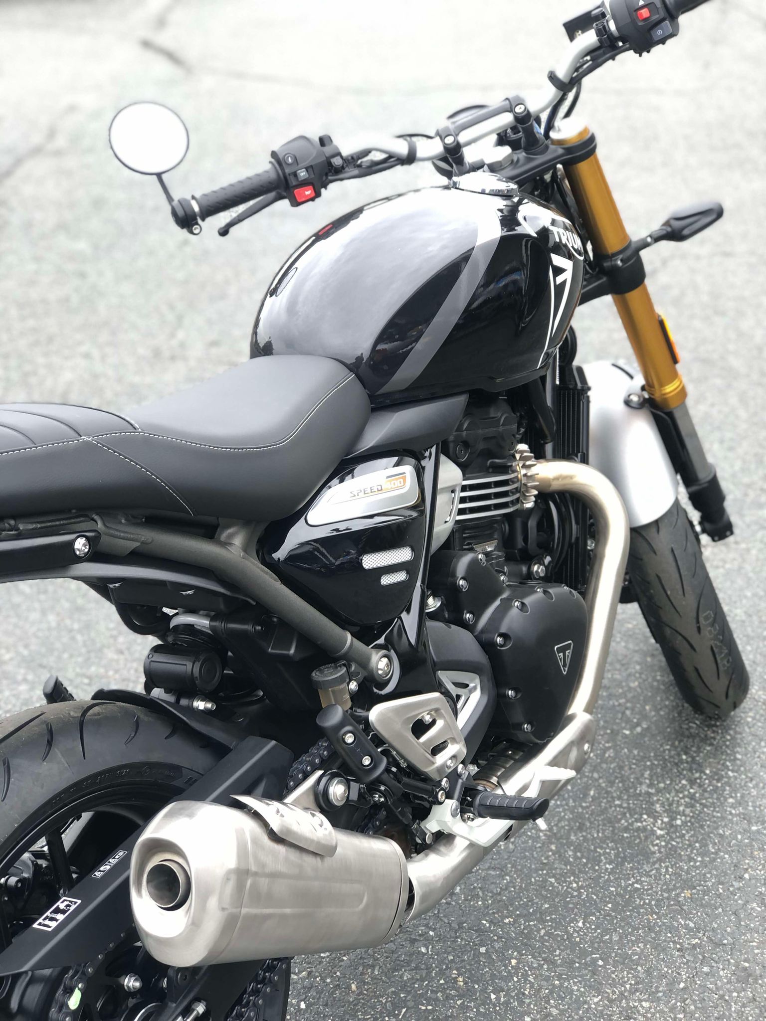 2025 Triumph Speed 400 - Photo 7
