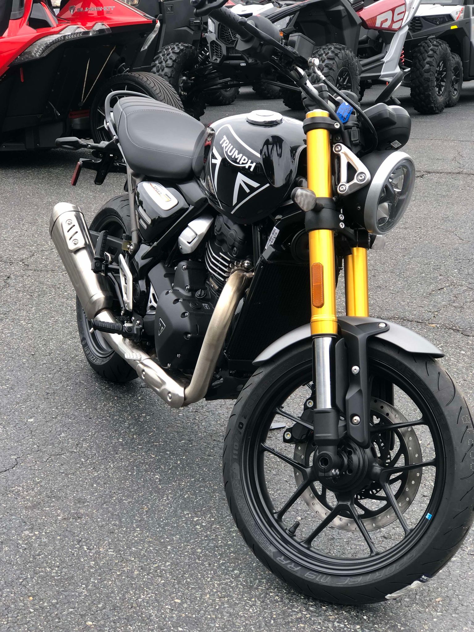 2025 Triumph Speed 400 - Photo 8