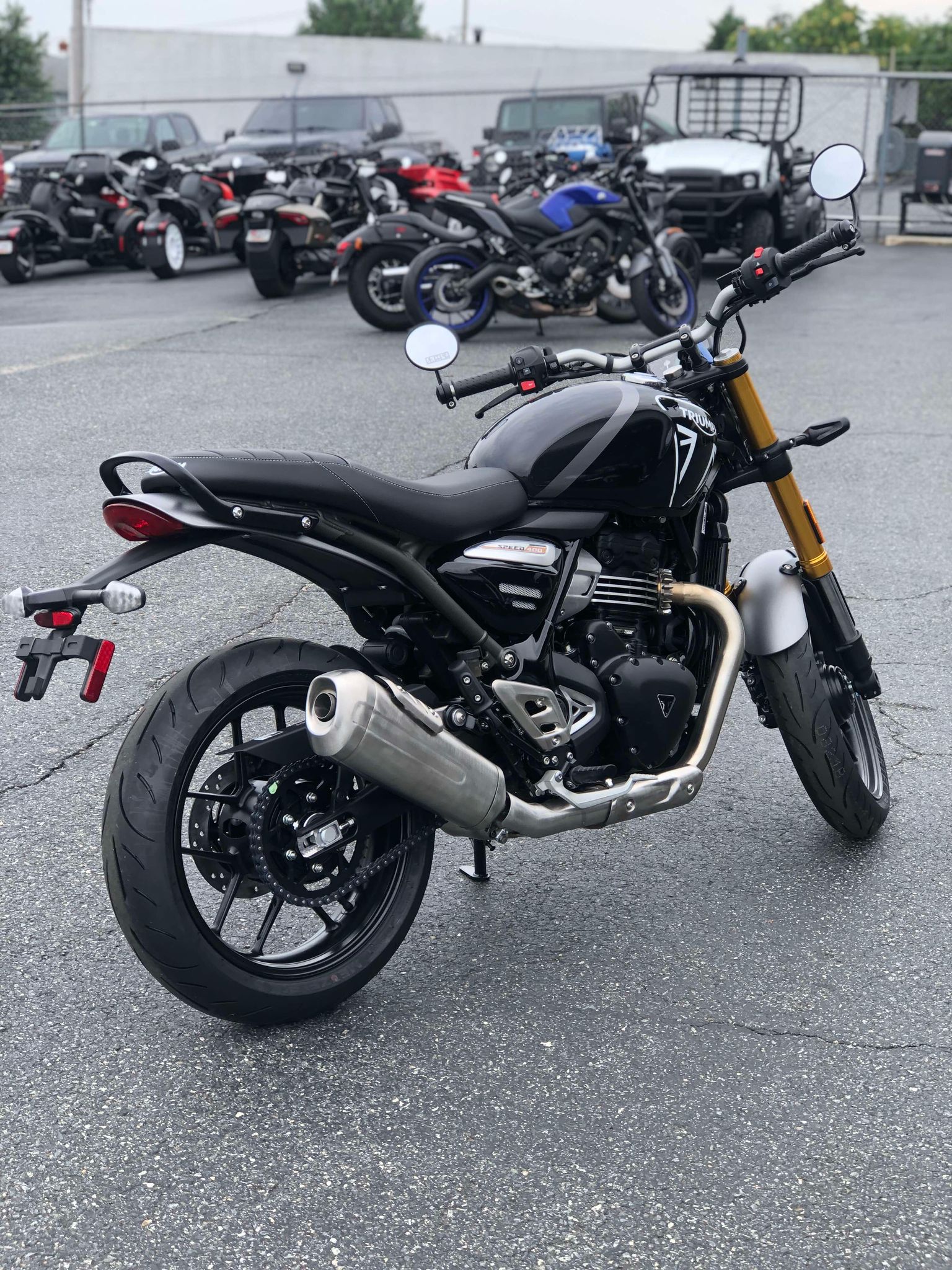 2025 Triumph Speed 400 - Photo 6