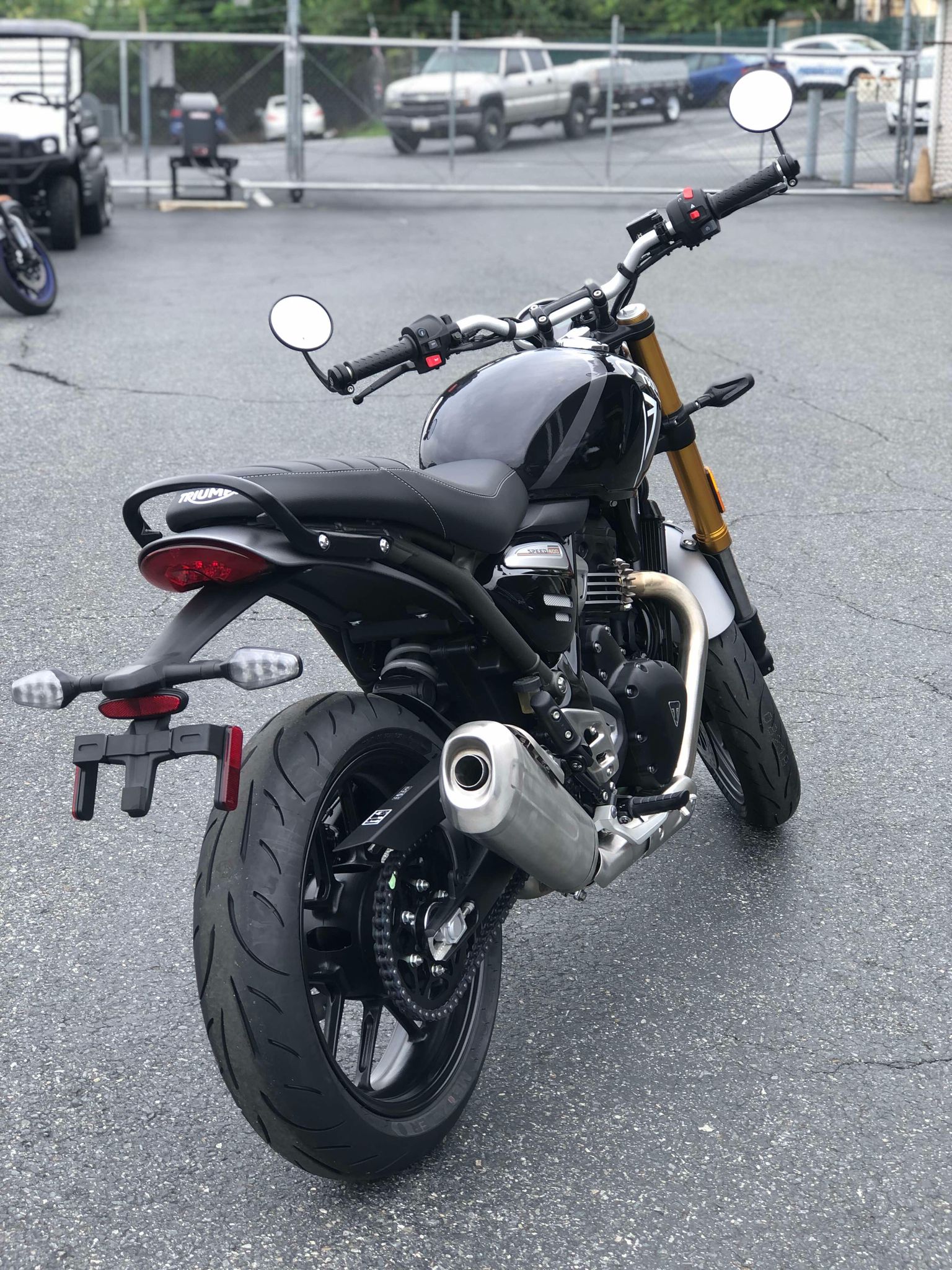 2025 Triumph Speed 400 - Photo 5