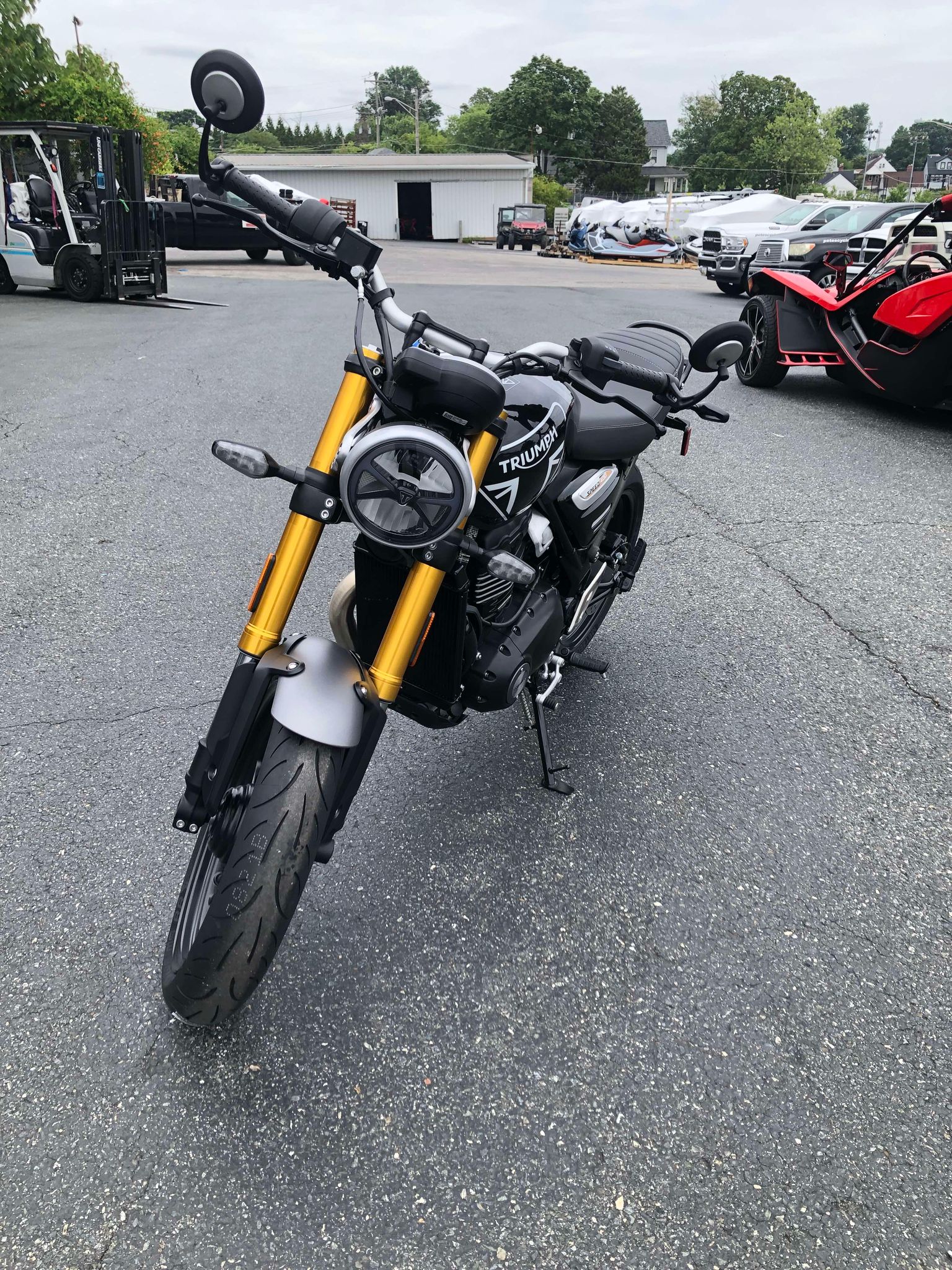 2025 Triumph Speed 400