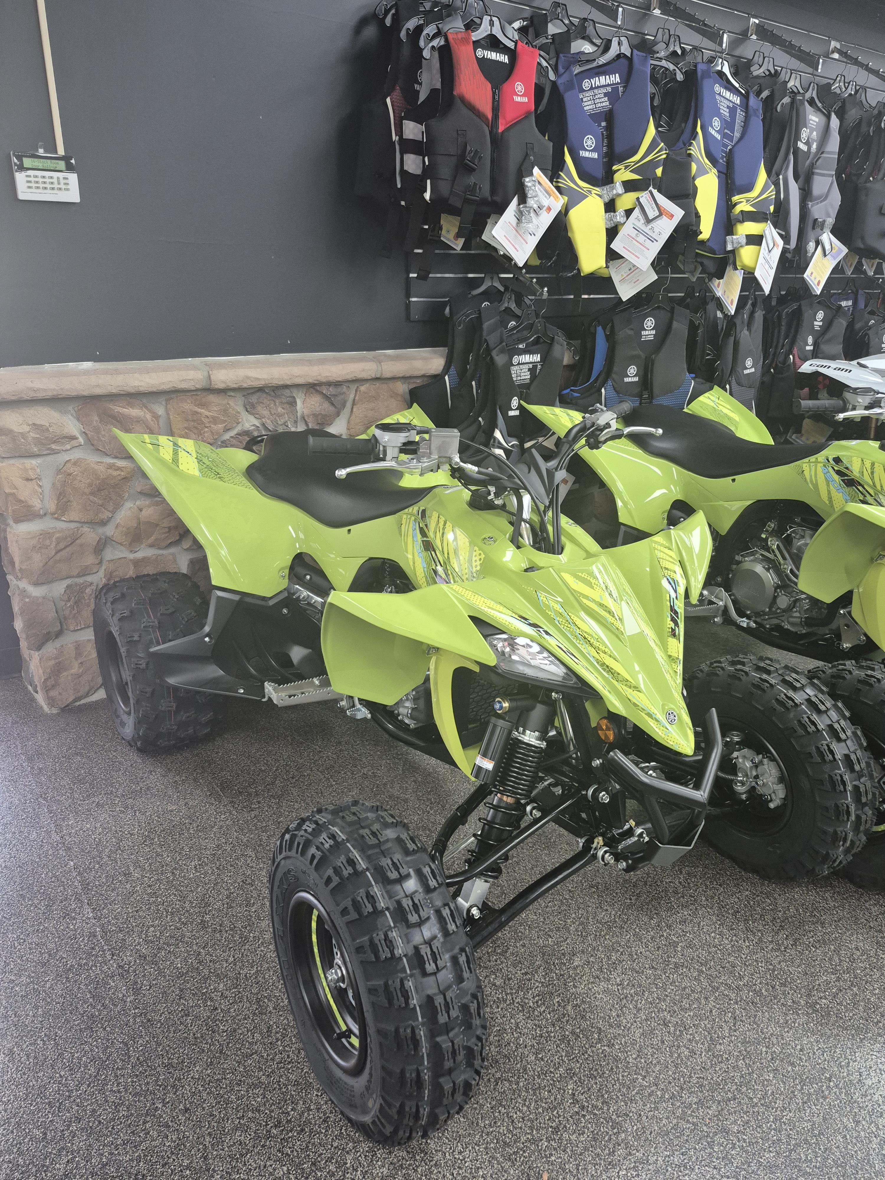 2025 Yamaha YFZ450R SE - Photo 2