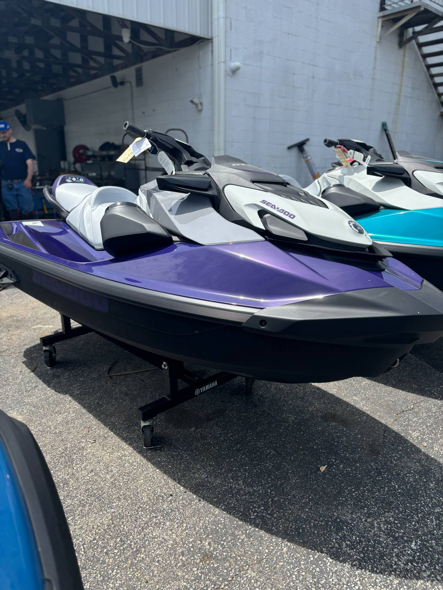 2025 Sea-Doo GTI SE 170 - Photo 2