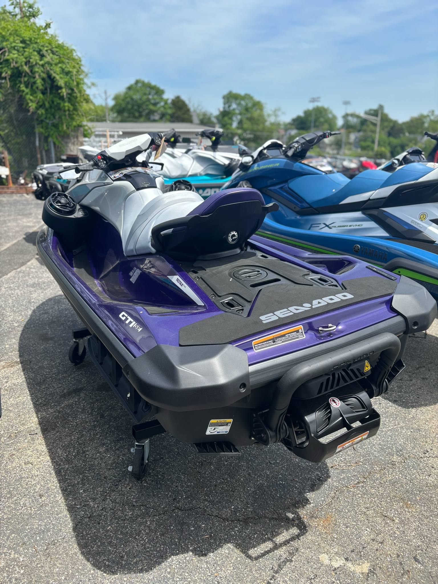2025 Sea-Doo GTI SE 170 - Photo 5