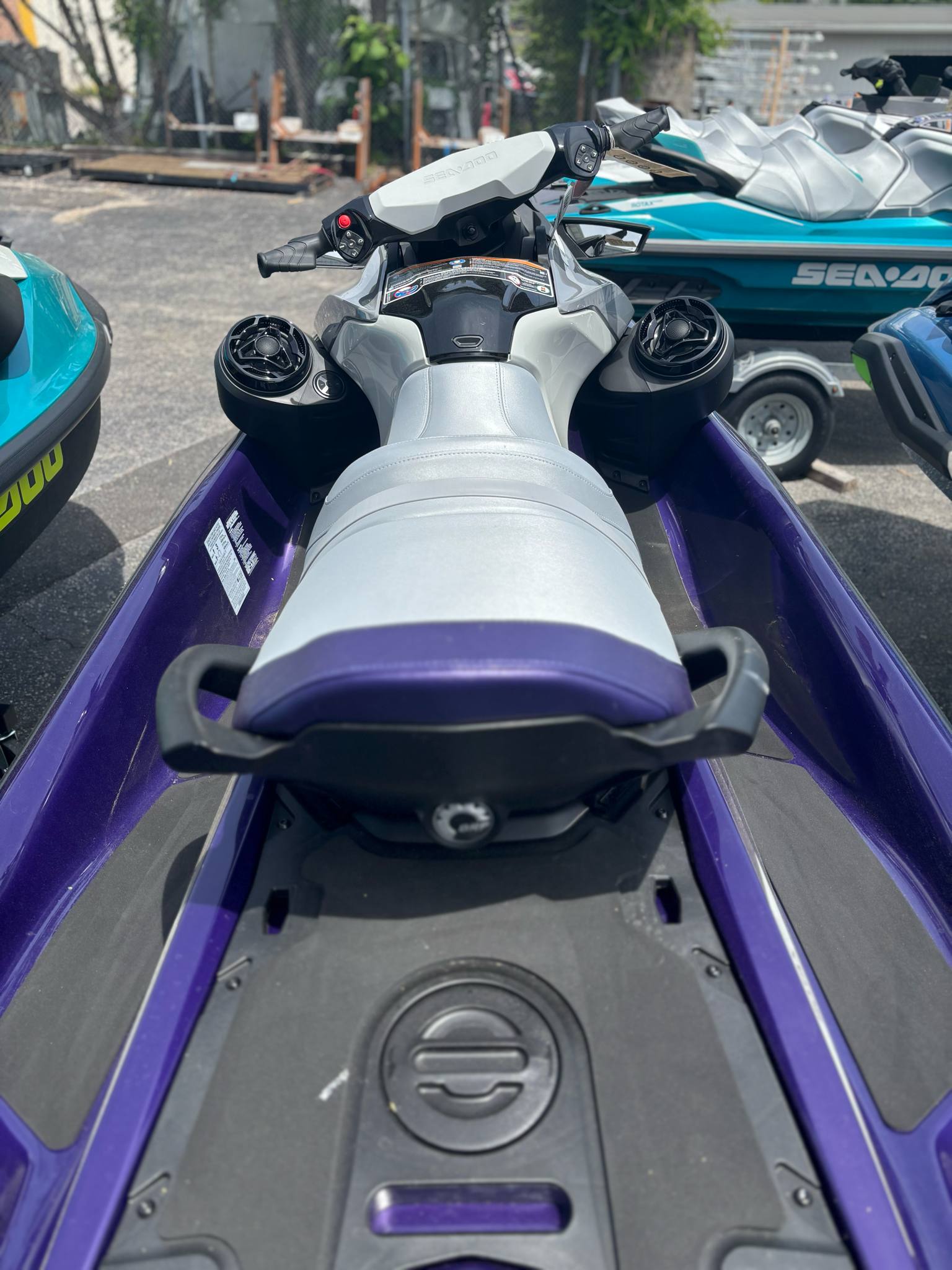 2025 Sea-Doo GTI SE 170 - Photo 6