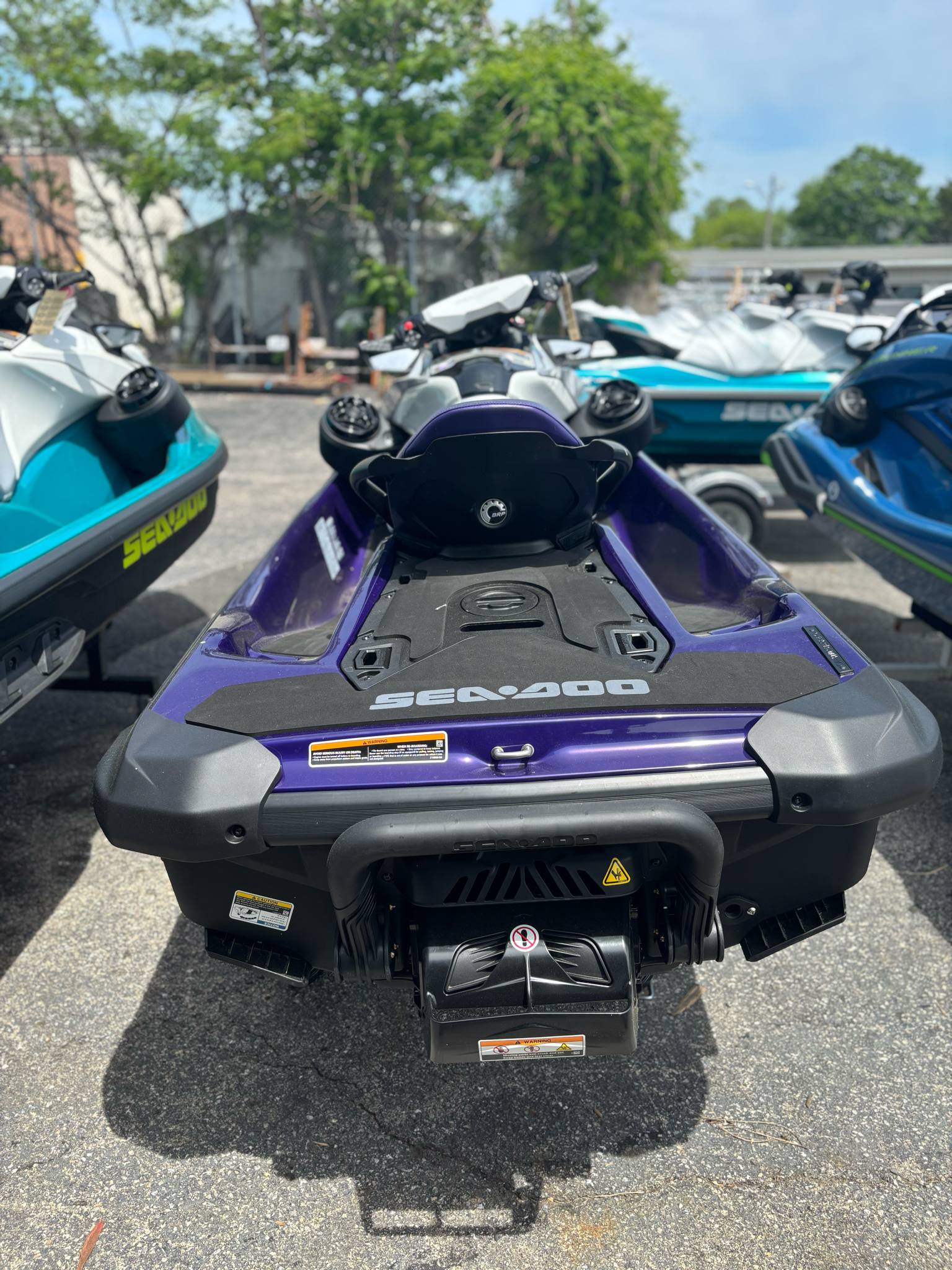 2025 Sea-Doo GTI SE 170 - Photo 4